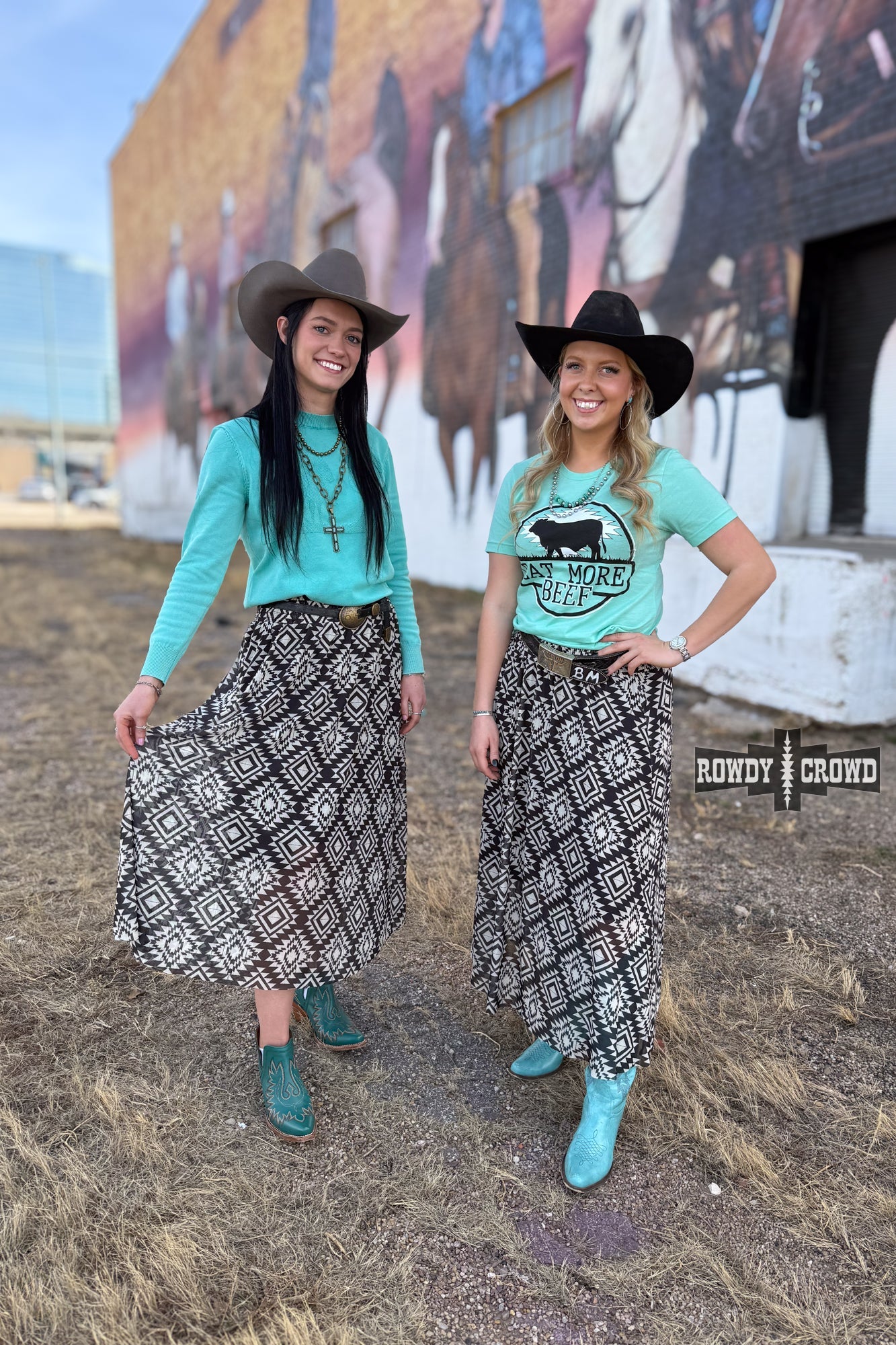 DS Stockman Skirt by Rowdy Crowd Clothing - product image 3