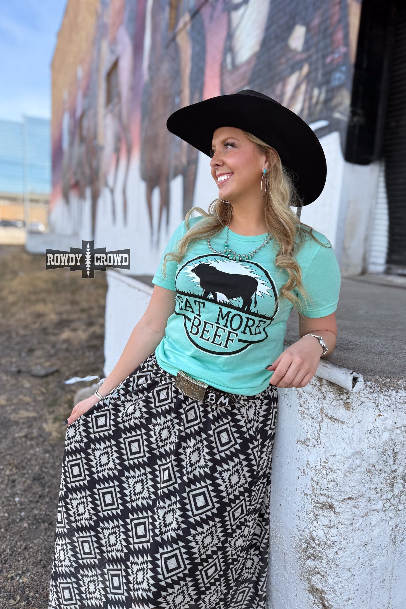 DS Eat More Beef Tee by Rowdy Crowd Clothing - product image 5