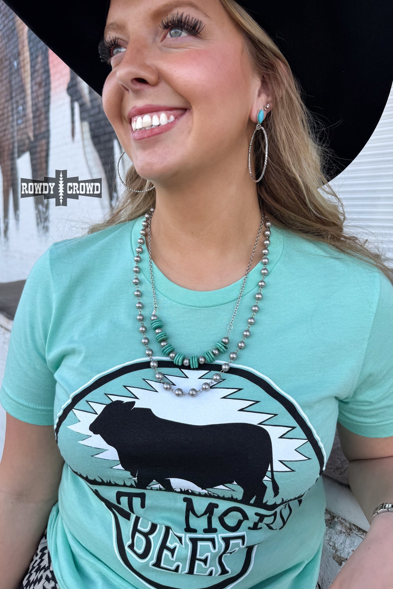 DS Loretta Layered Necklace by Rowdy Crowd Clothing