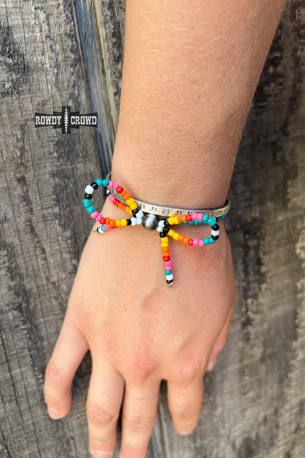 DS Dakota Bow Bracelet by Rowdy Crowd Clothing