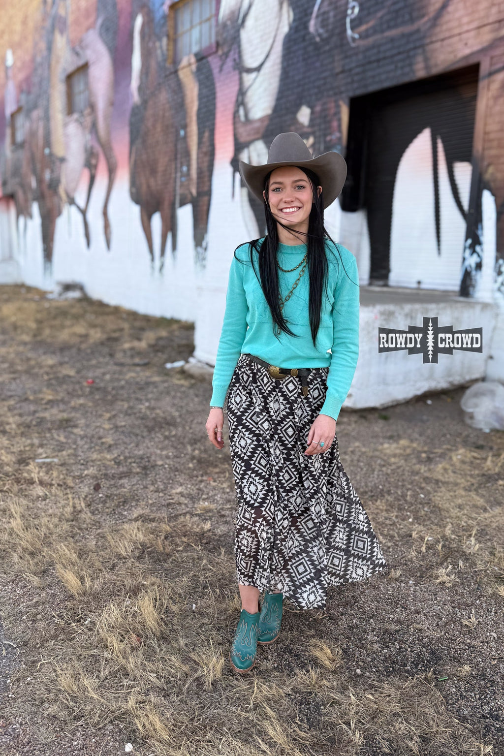 DS Stockman Skirt by Rowdy Crowd Clothing - product image 6