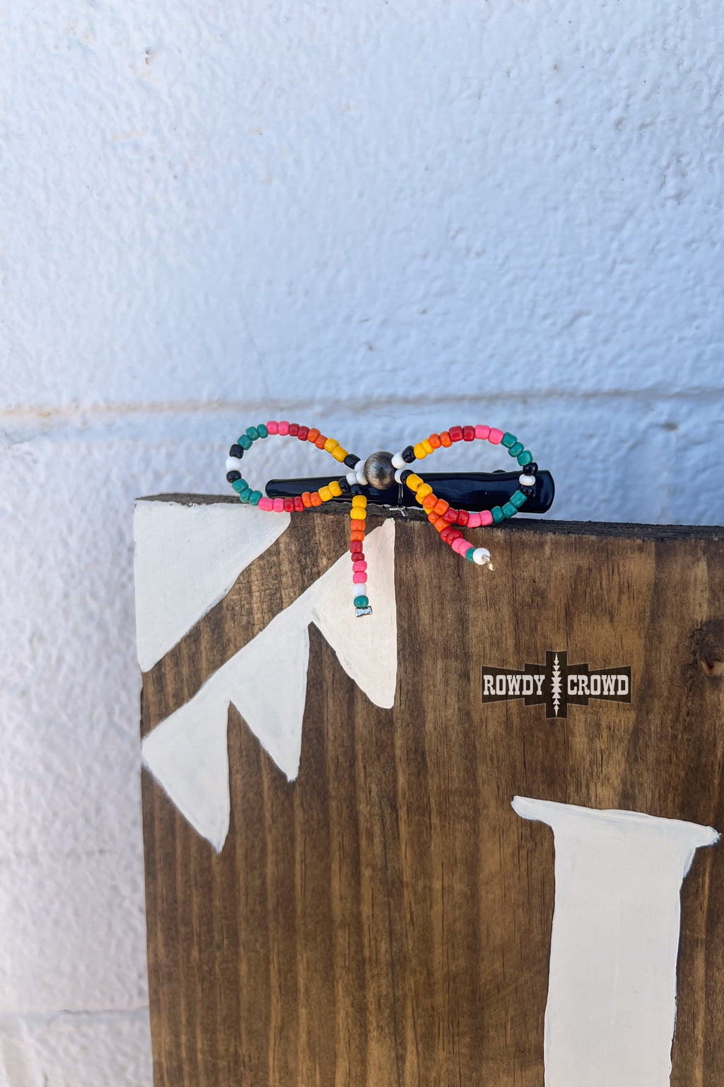DS Sunset Bow Hair Clip by Rowdy Crowd Clothing - product image 2