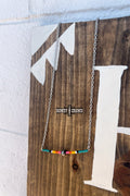 DS Buck Off Bar Necklace by Rowdy Crowd Clothing