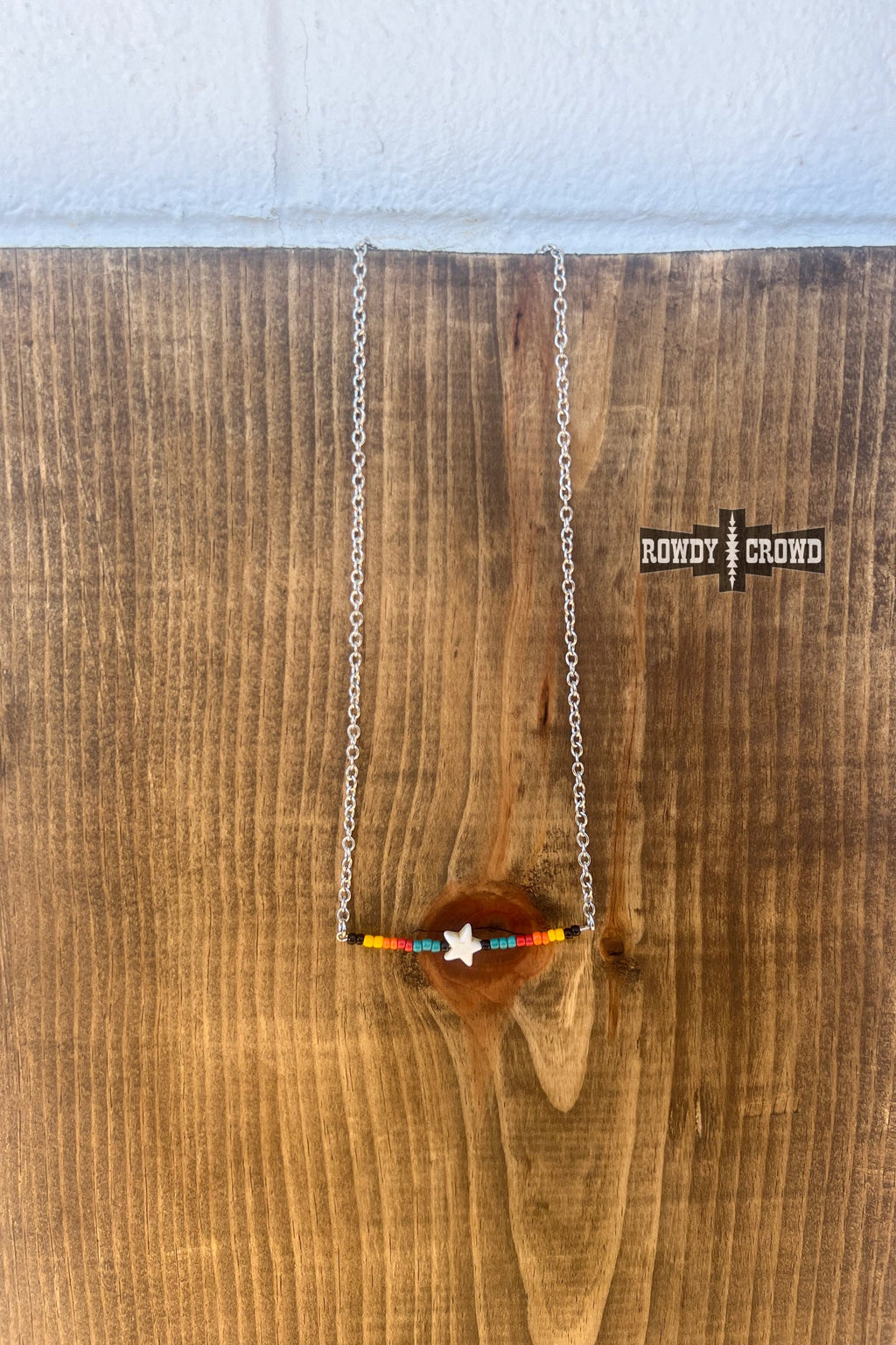 DS Wild West Bar Necklace by Rowdy Crowd Clothing - product image 2