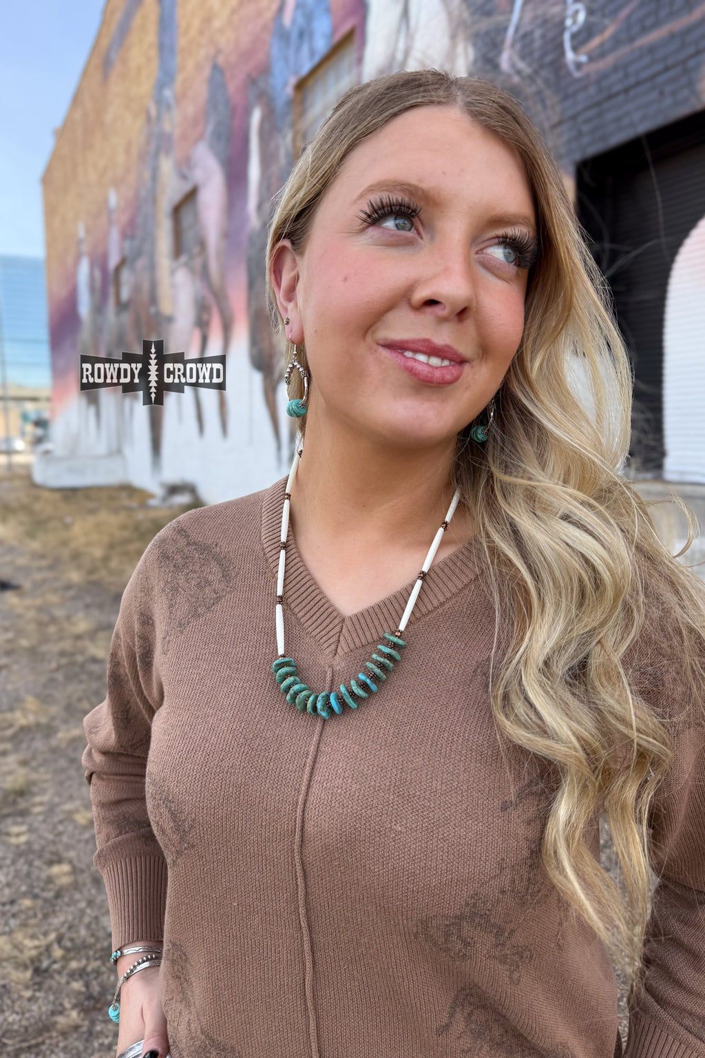 DS Westbound Necklace by Rowdy Crowd Clothing - product image 2