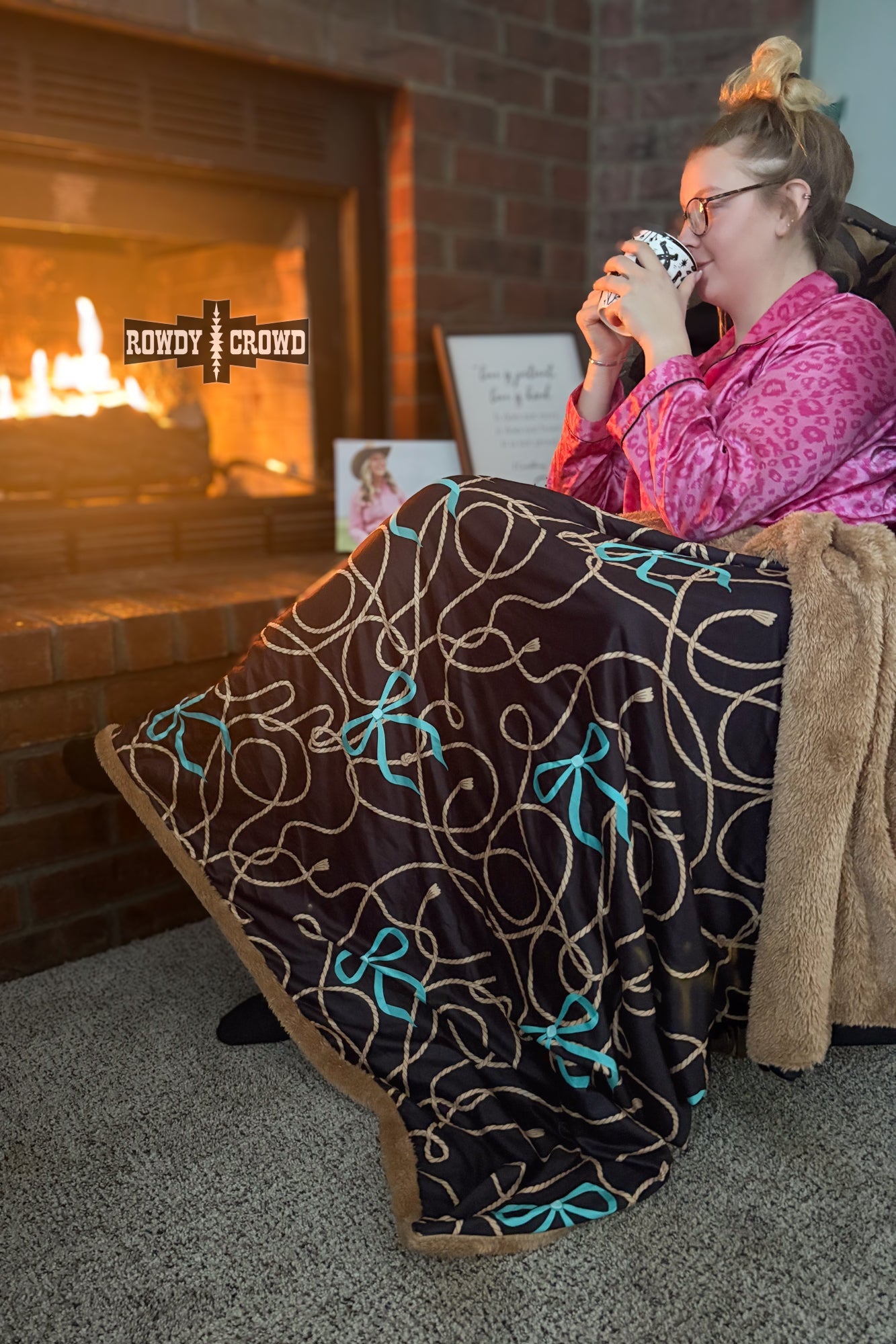DS Rope & Ride Blanket by Rowdy Crowd Clothing