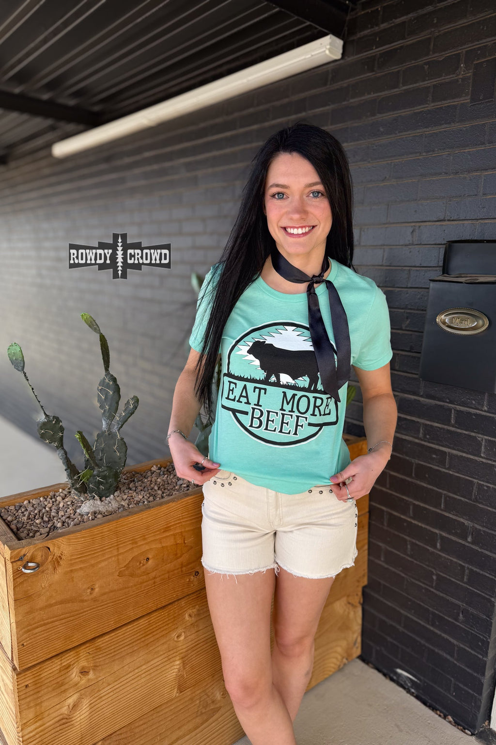 DS Eat More Beef Tee by Rowdy Crowd Clothing - product image 4