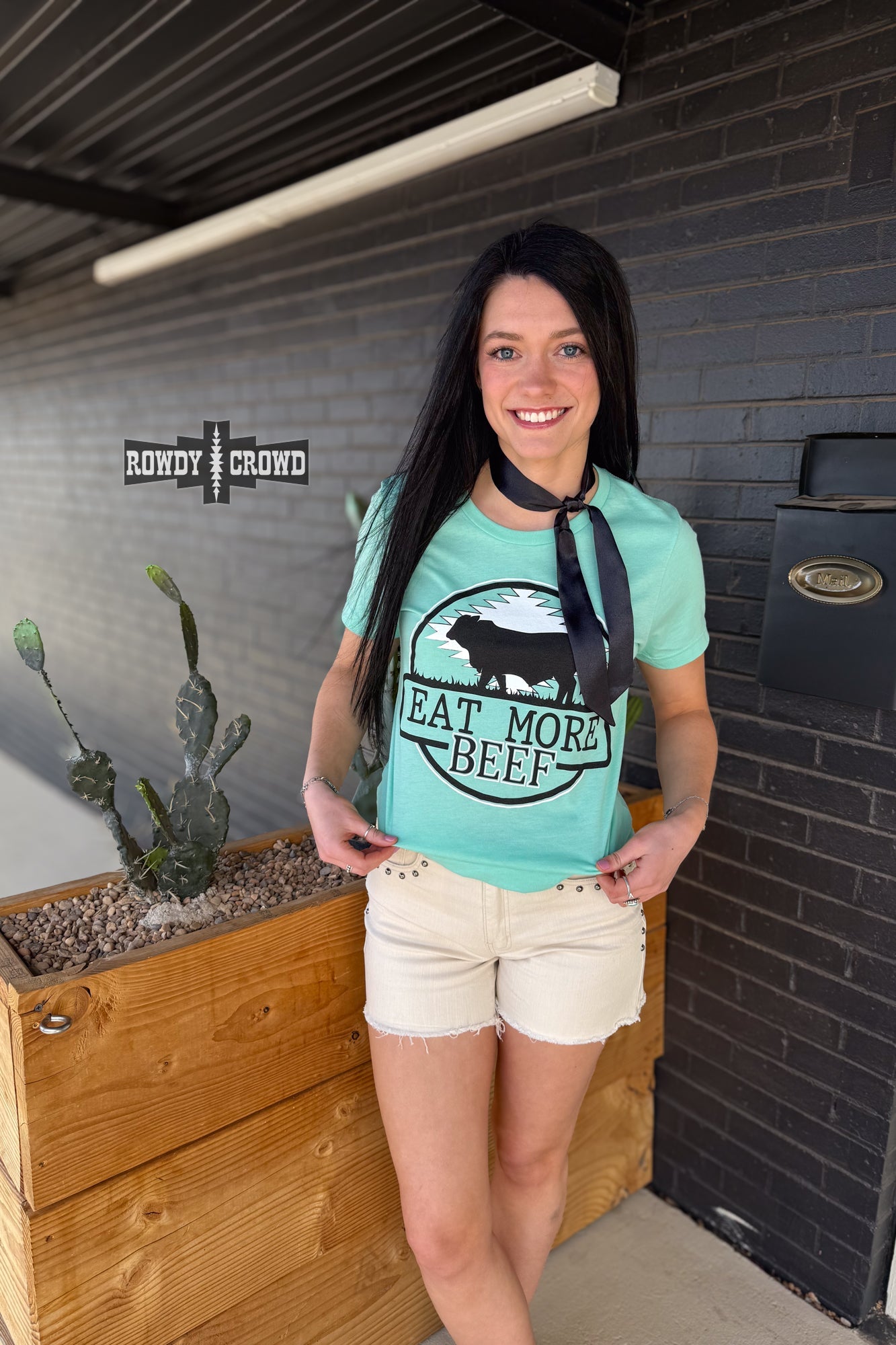 DS Eat More Beef Tee by Rowdy Crowd Clothing - product image 4