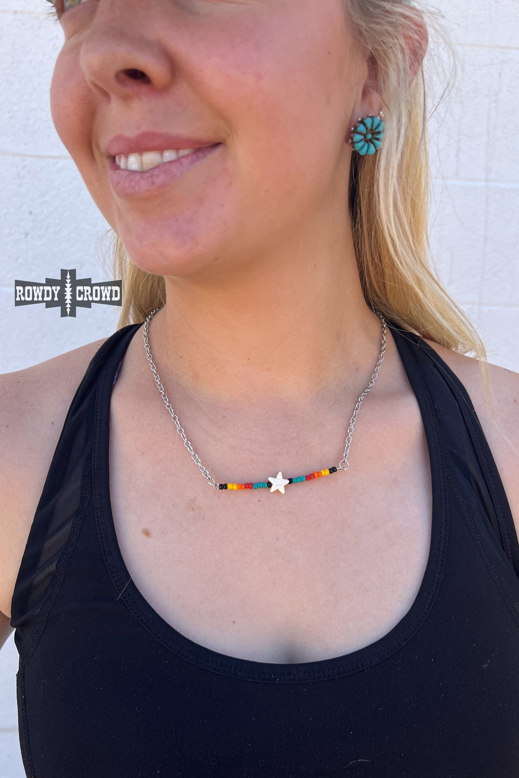 DS Wild West Bar Necklace by Rowdy Crowd Clothing