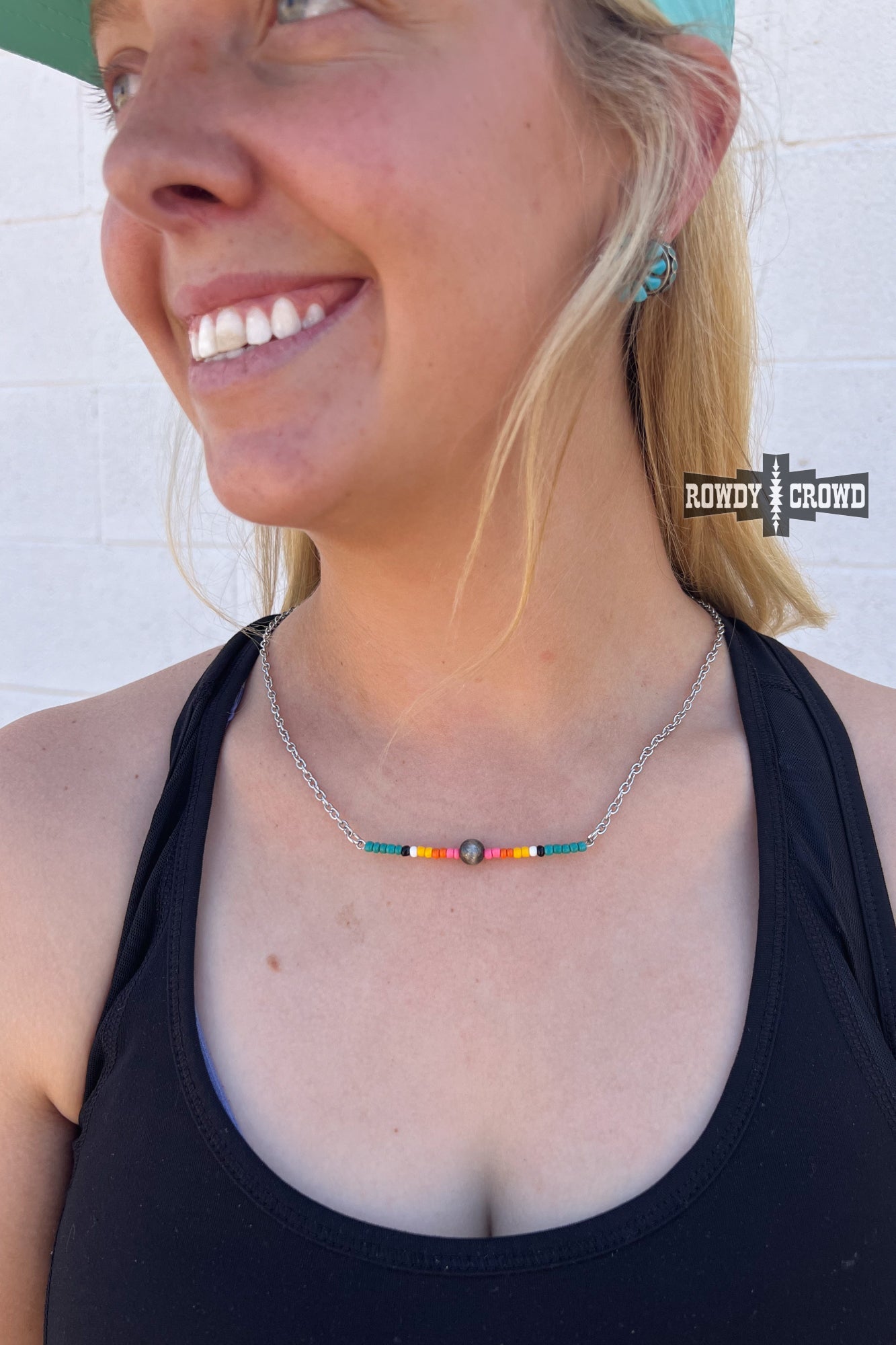 DS Buck Off Bar Necklace by Rowdy Crowd Clothing - product image 2