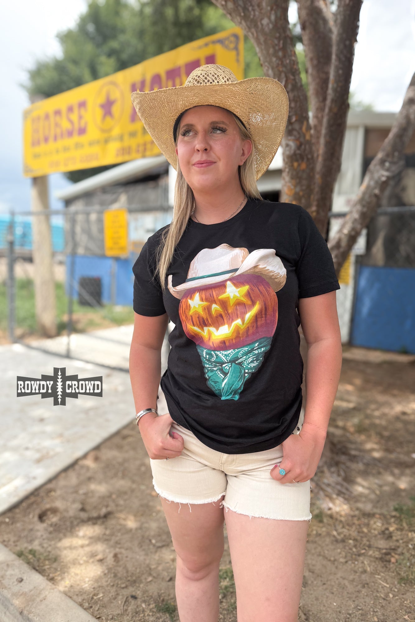DS Punchy Pumpkin Tee by Rowdy Crowd Clothing - product image 7