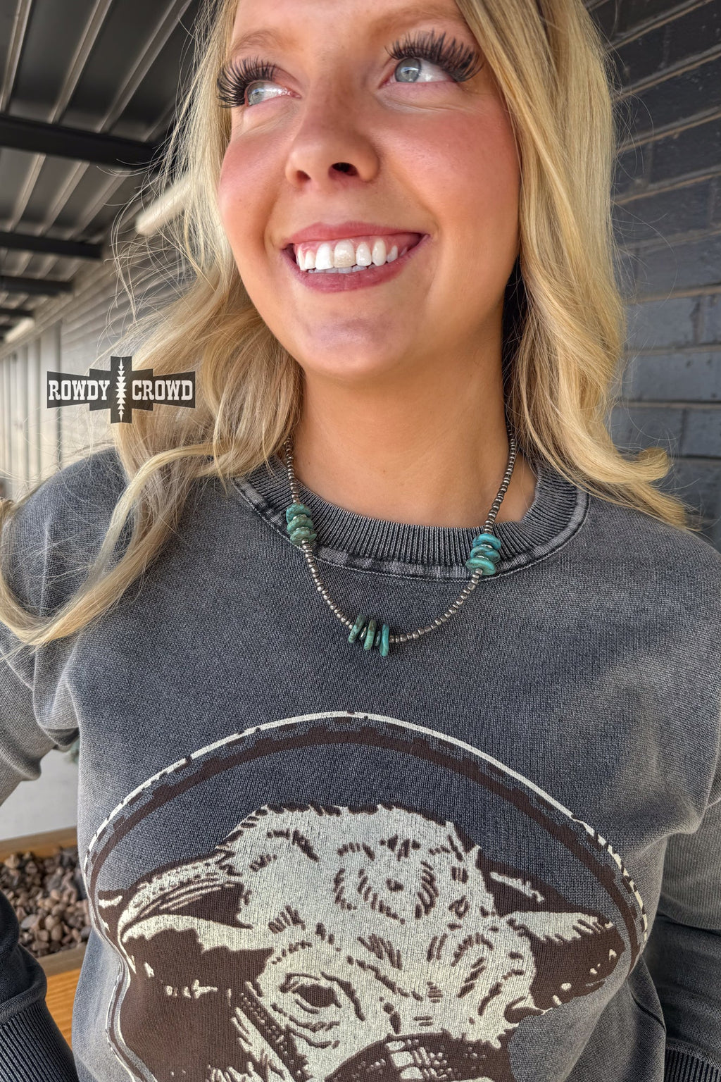 DS Frontier Necklace by Rowdy Crowd Clothing - product image 2