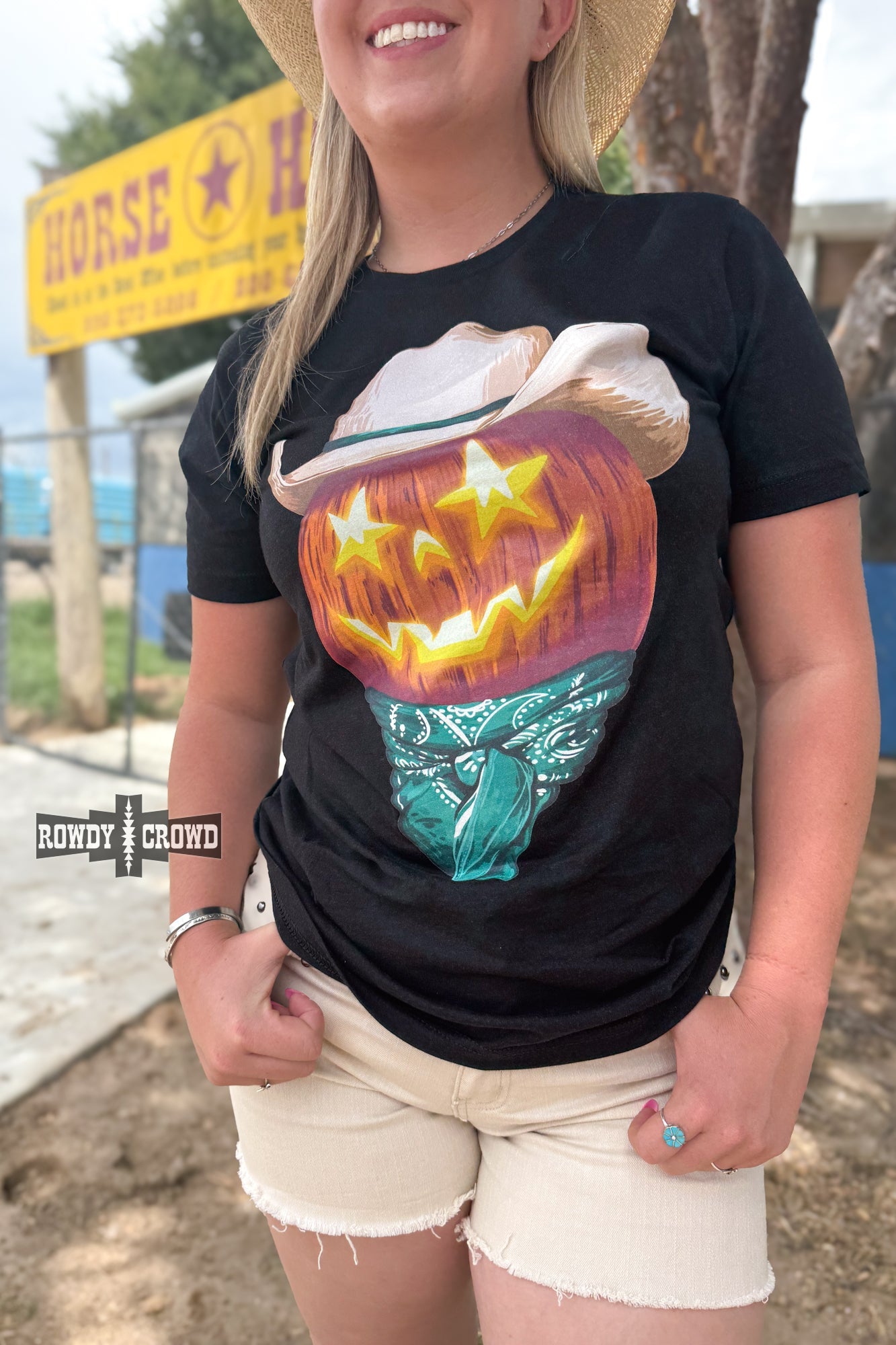 DS Punchy Pumpkin Tee by Rowdy Crowd Clothing - product image 8