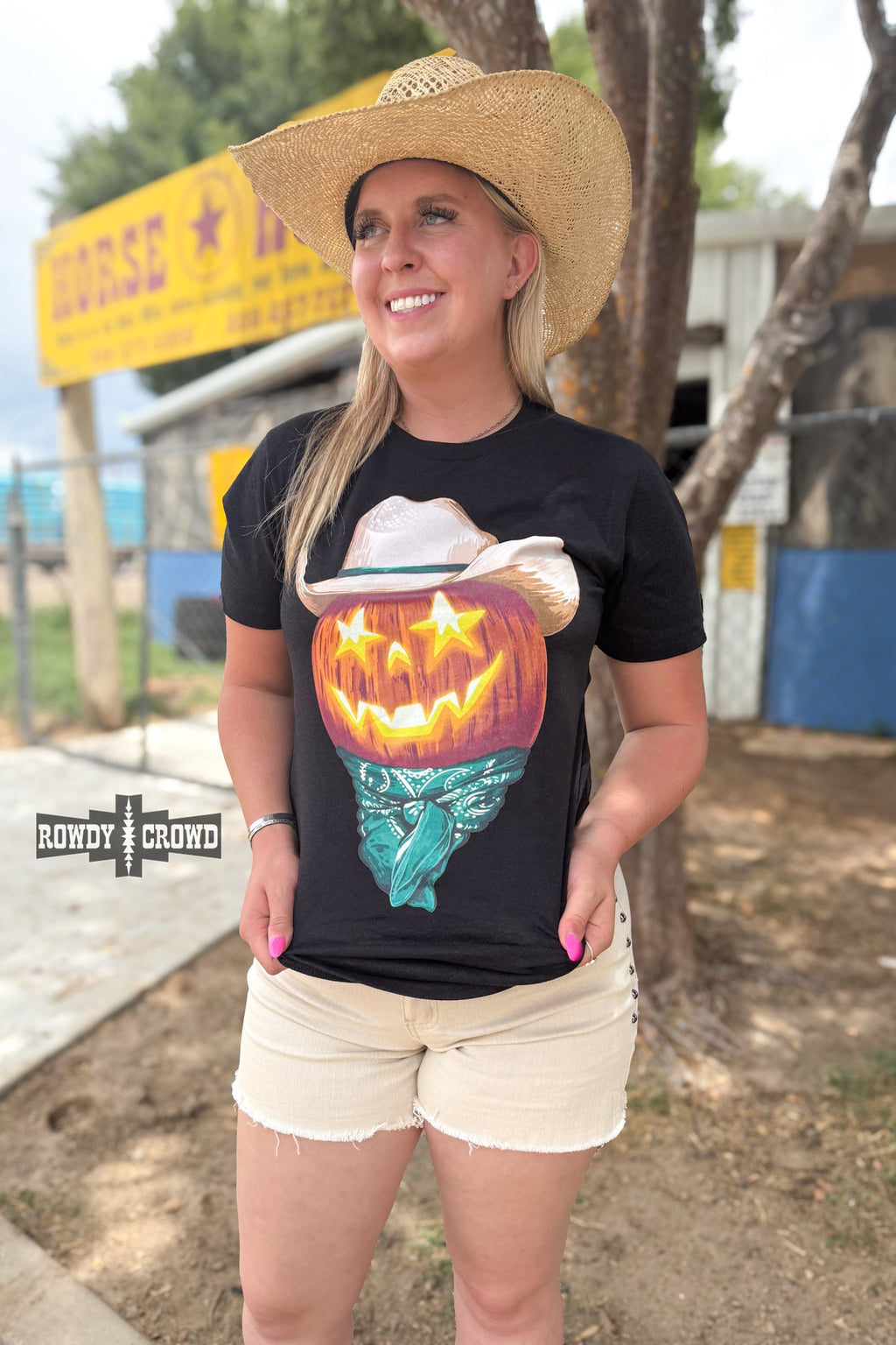DS Punchy Pumpkin Tee by Rowdy Crowd Clothing - product image 5