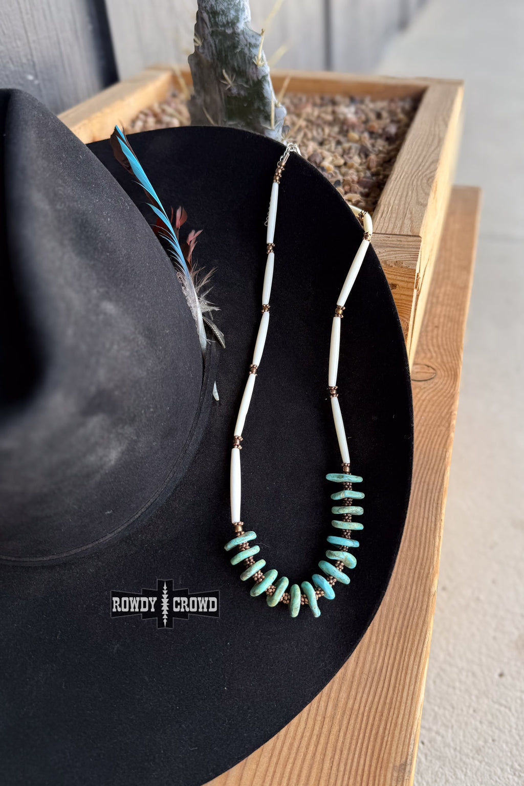DS Westbound Necklace by Rowdy Crowd Clothing - product image 3