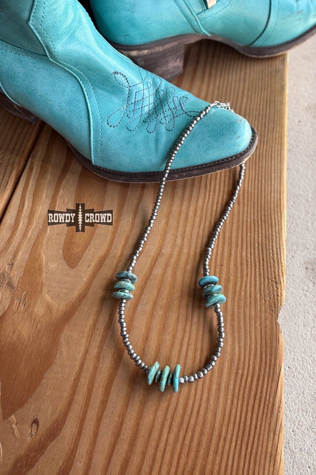 DS Frontier Necklace by Rowdy Crowd Clothing