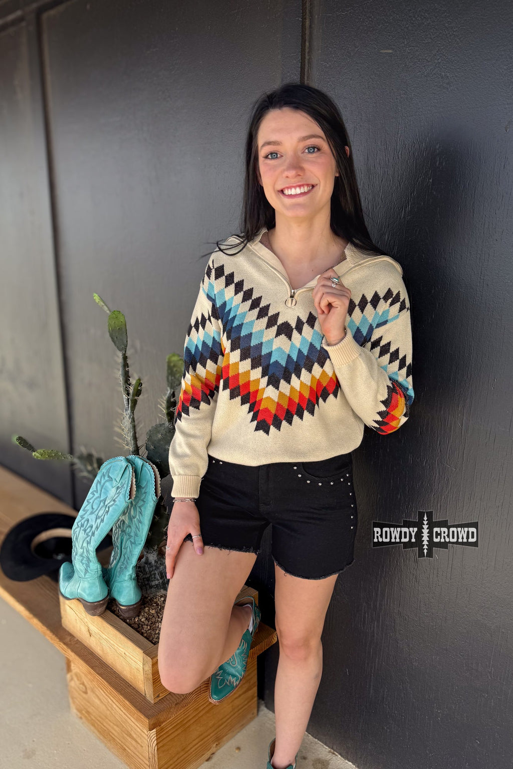 DS Quade Pullover by Rowdy Crowd Clothing