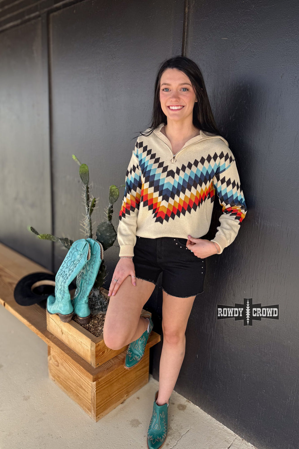 DS Quade Pullover by Rowdy Crowd Clothing - product image 2