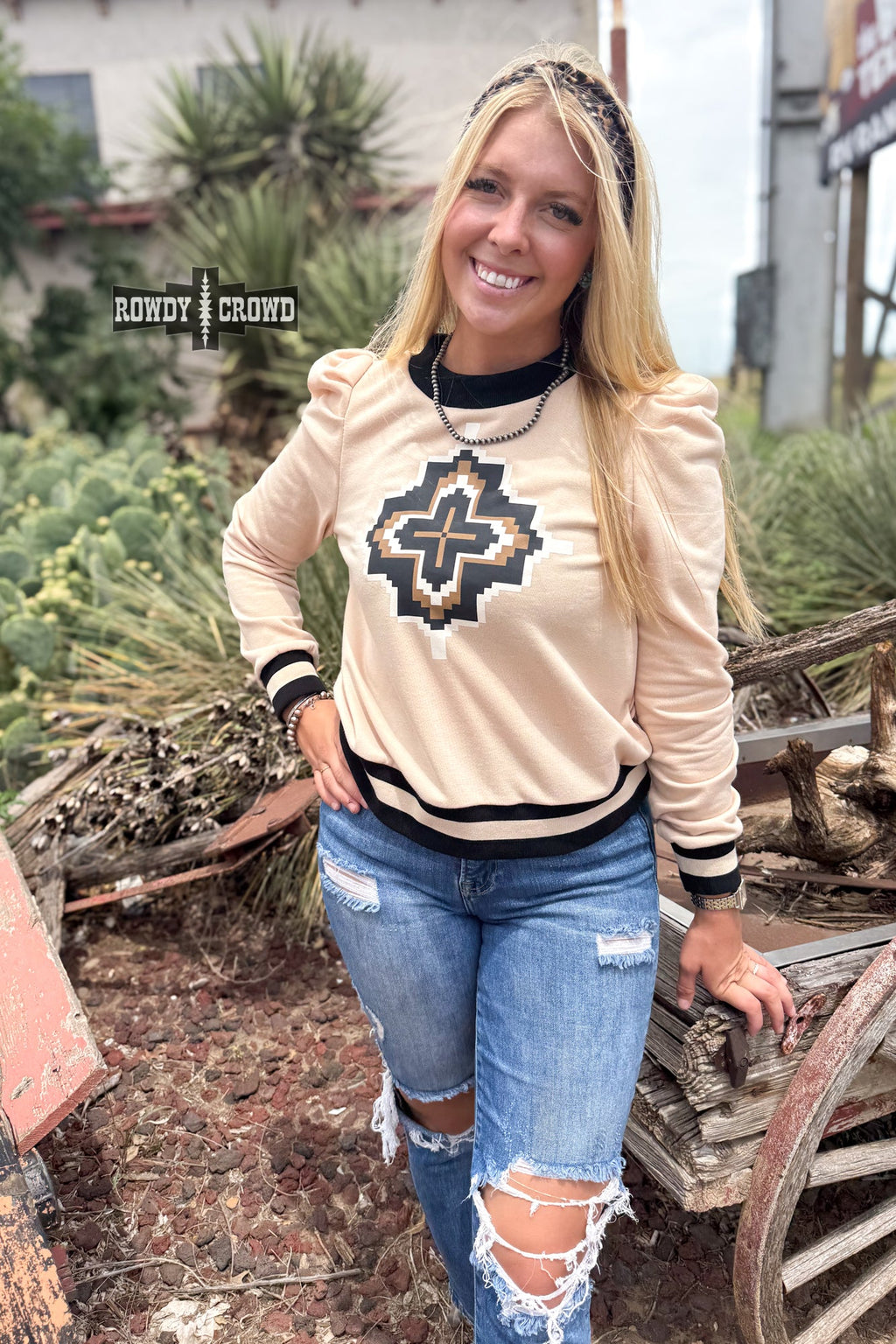 DS Catoosa Top by Rowdy Crowd Clothing - product image 6