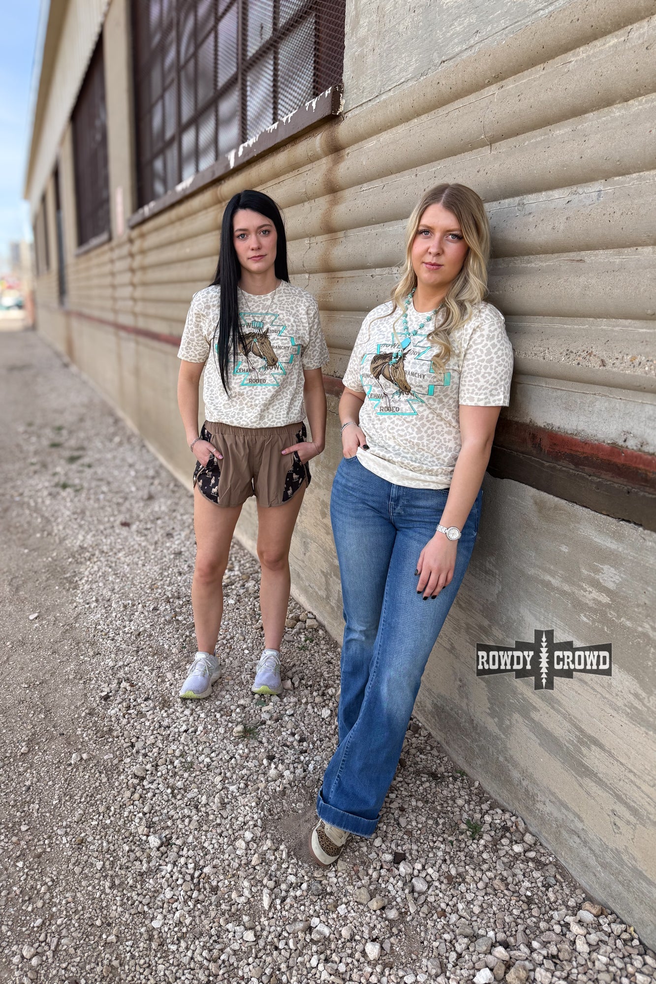 DS Horsin' Around Tee by Rowdy Crowd Clothing - product image 2