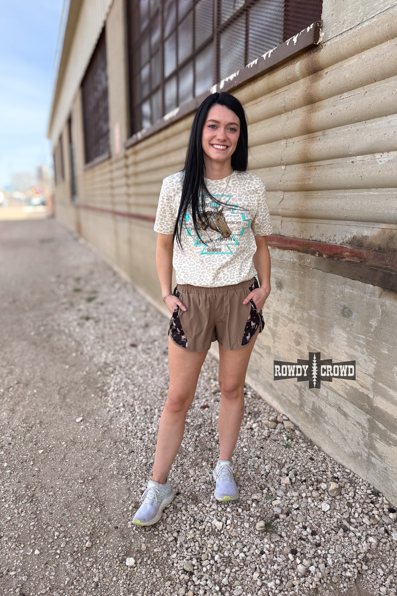 DS Mustang Ridge Shorts by Rowdy Crowd Clothing - product image 4