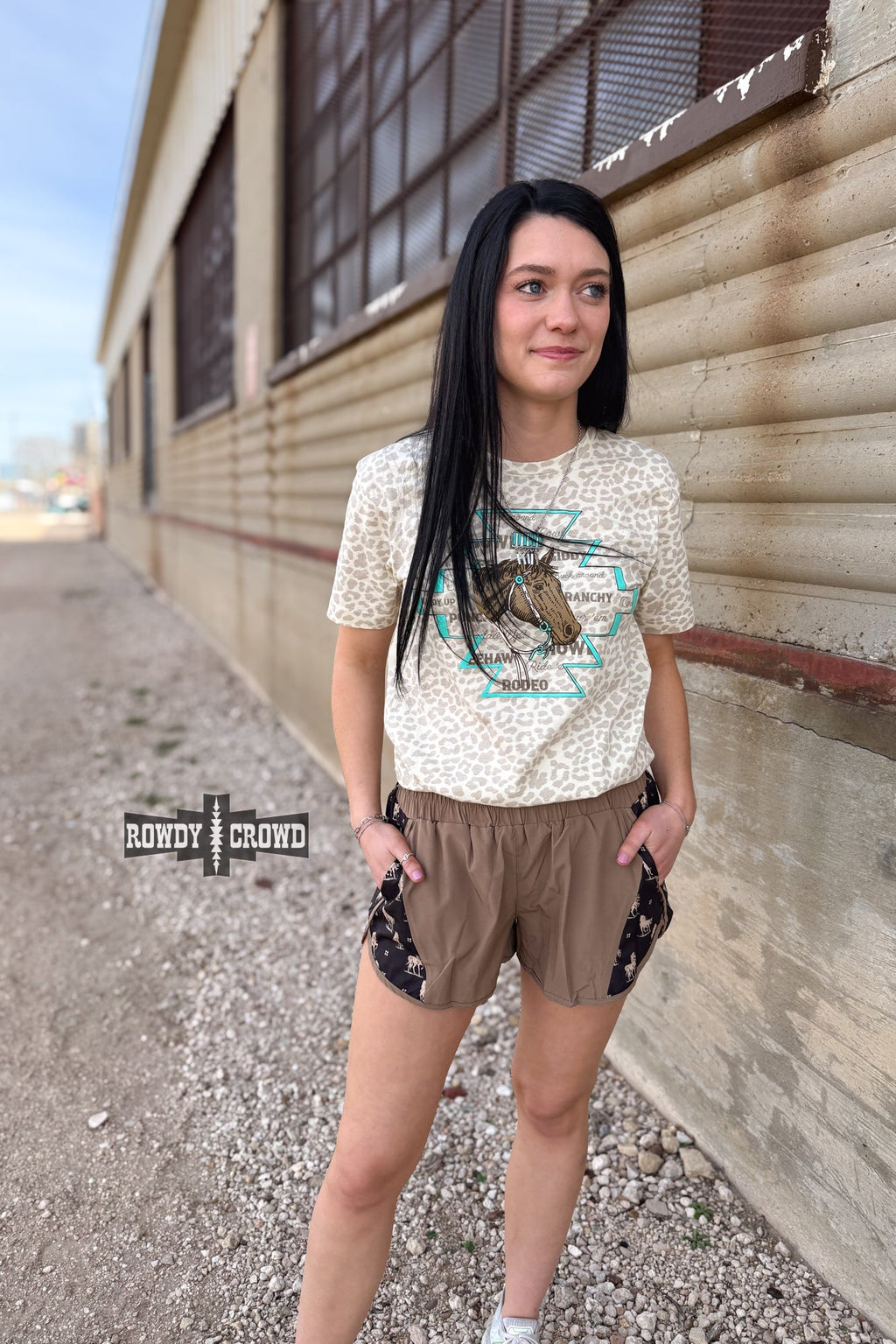 DS Horsin' Around Tee by Rowdy Crowd Clothing - product image 6