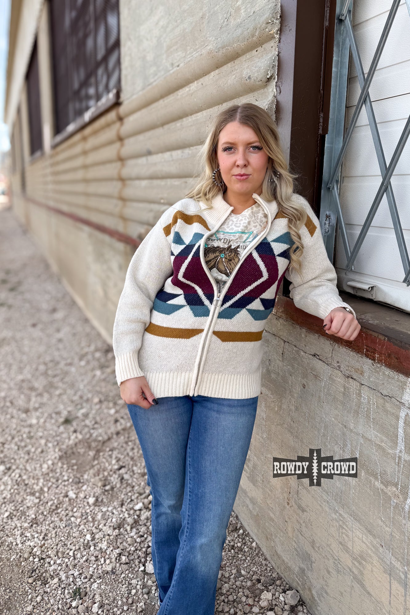 DS Gunsmoke Jacket by Rowdy Crowd Clothing - product image 2