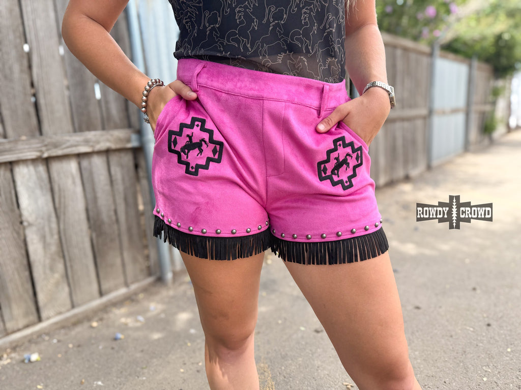 DS Diamond Rio Shorts by Rowdy Crowd Clothing - product image 4