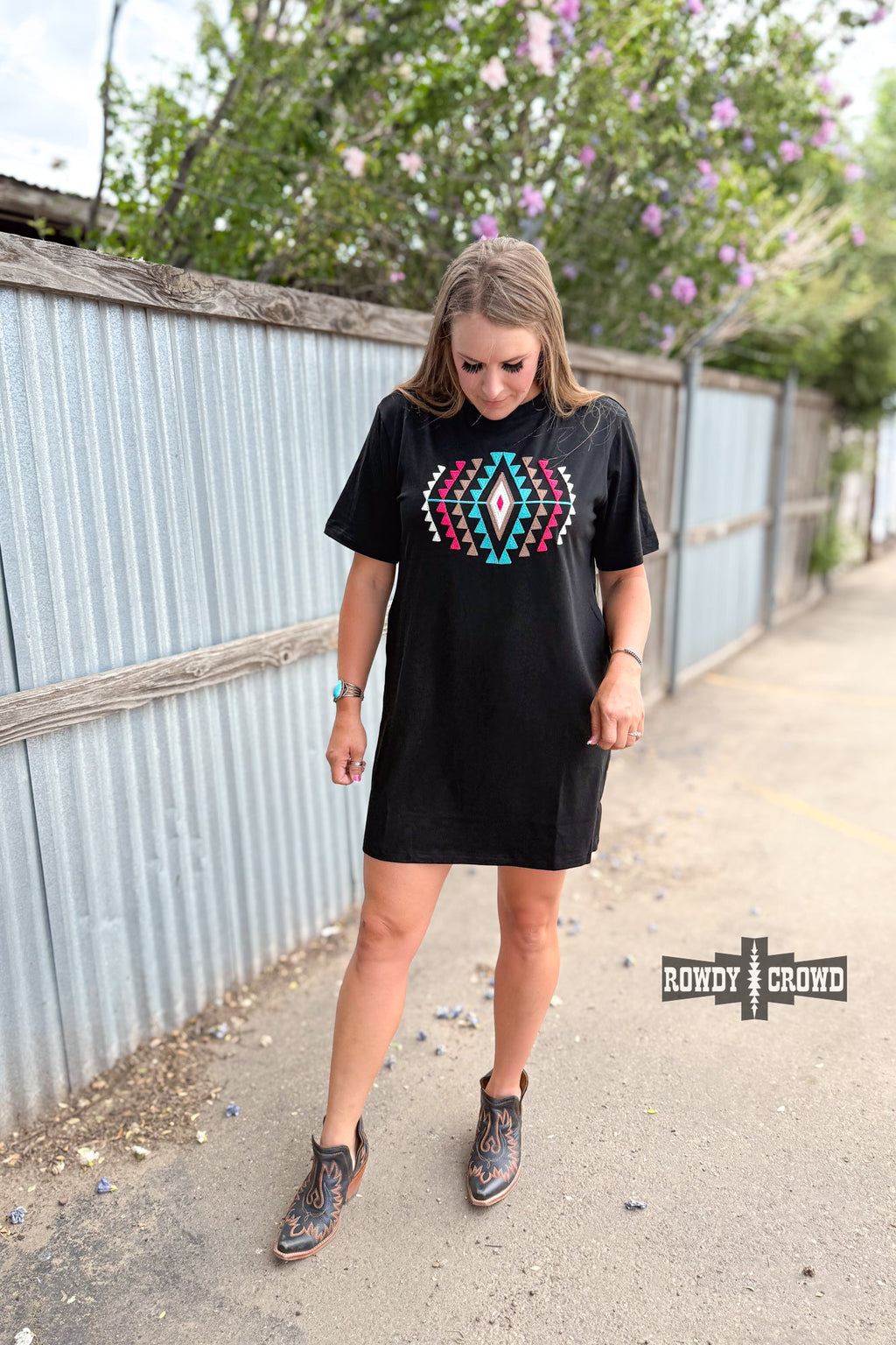 DS Desert Rose Dress by Rowdy Crowd Clothing - product image 5
