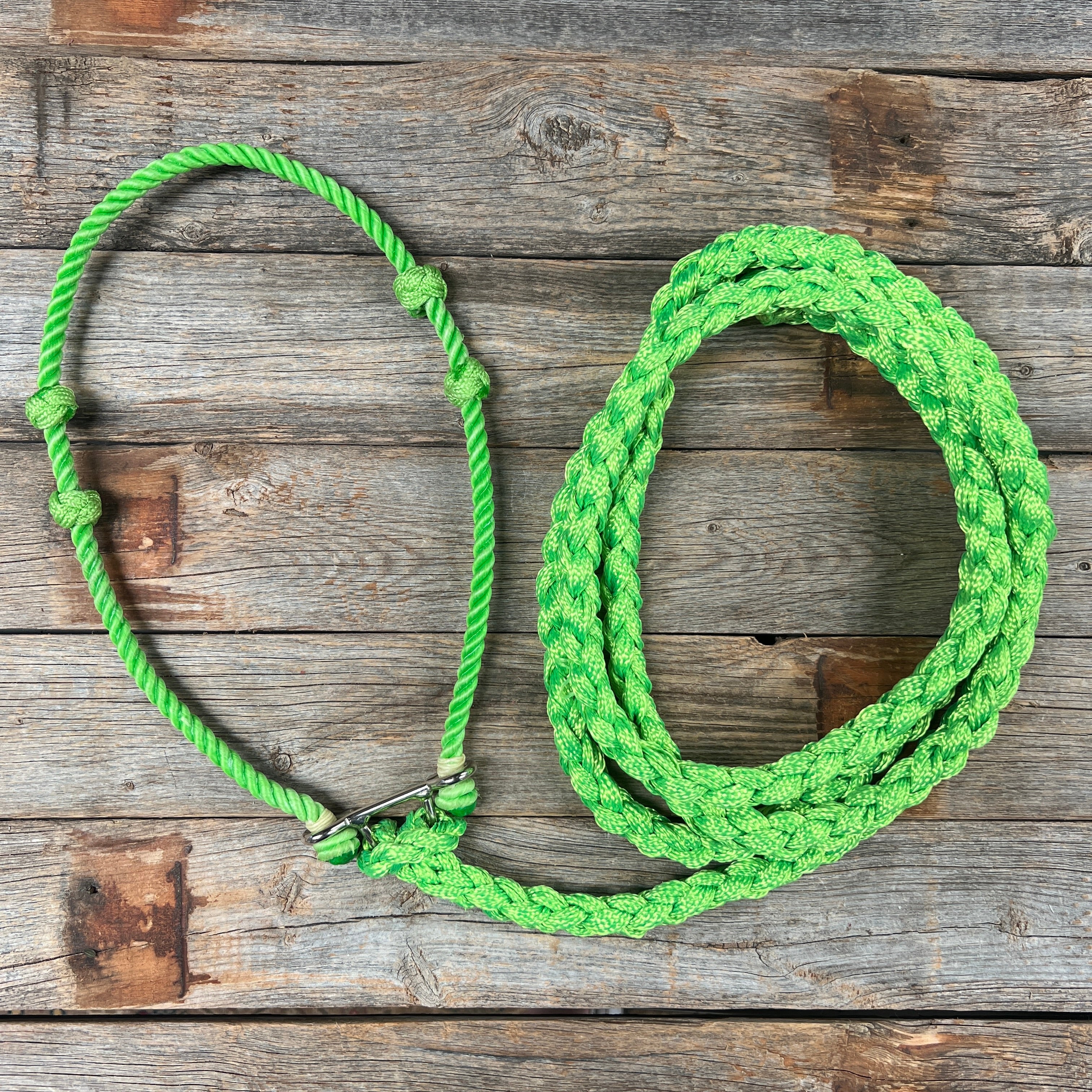Lariat Noseband and Lead - Assorted Colors — view 3