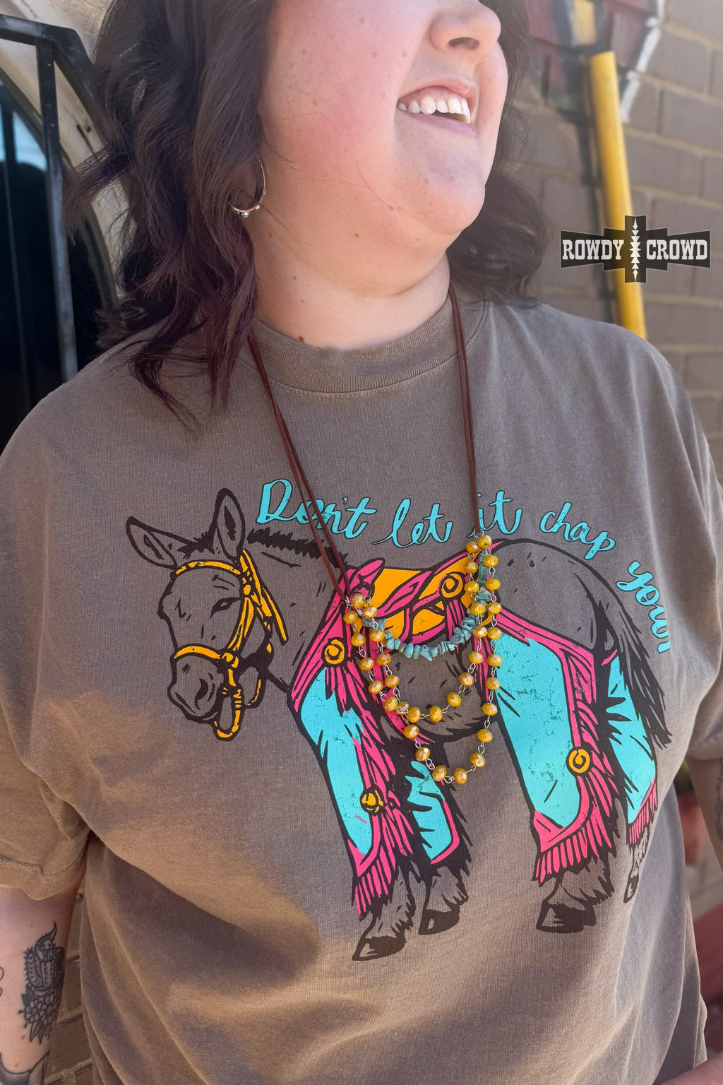 DS Risky Business Necklace by Rowdy Crowd Clothing - product image 2
