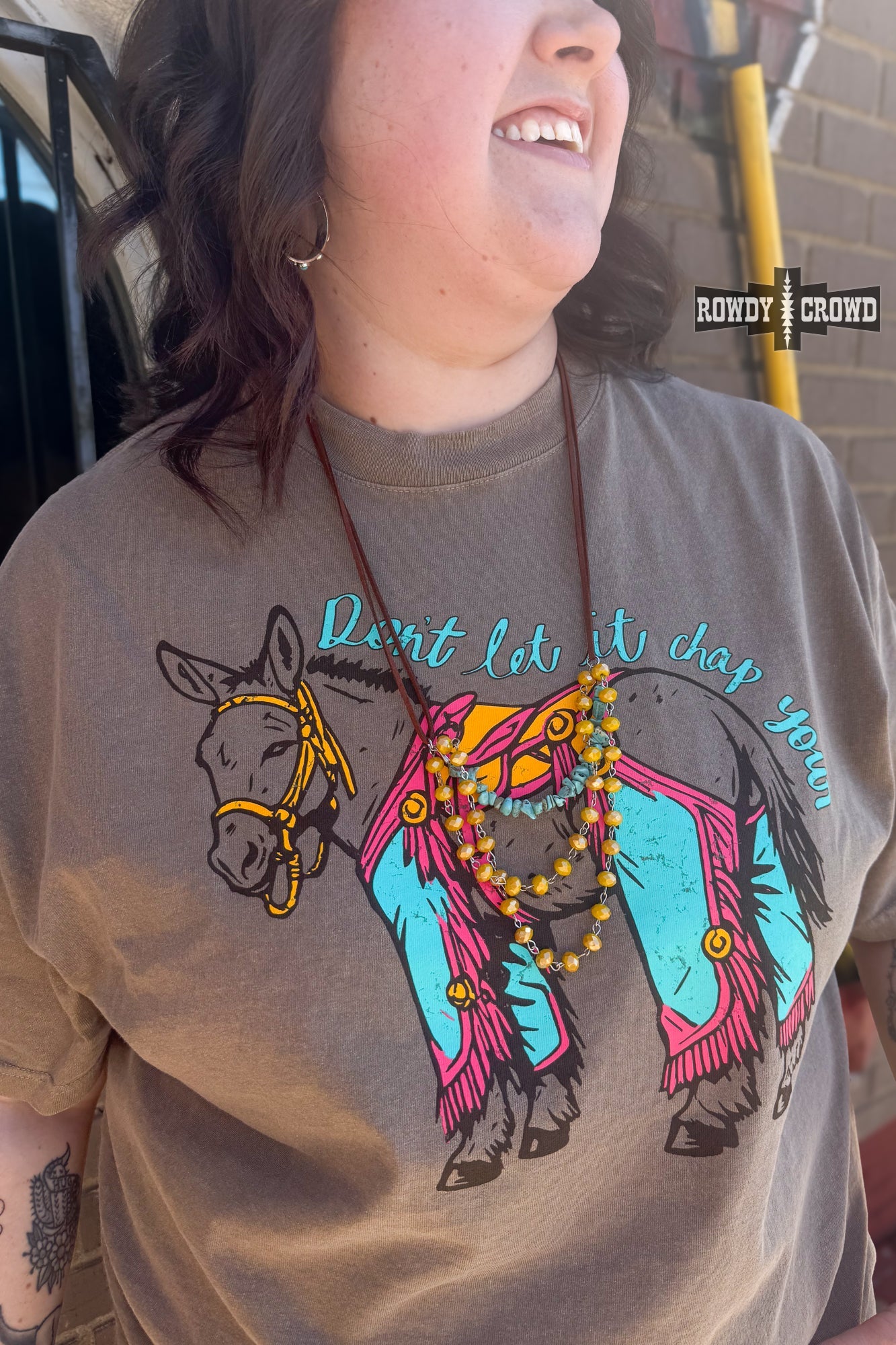 DS Risky Business Necklace by Rowdy Crowd Clothing - product image 2
