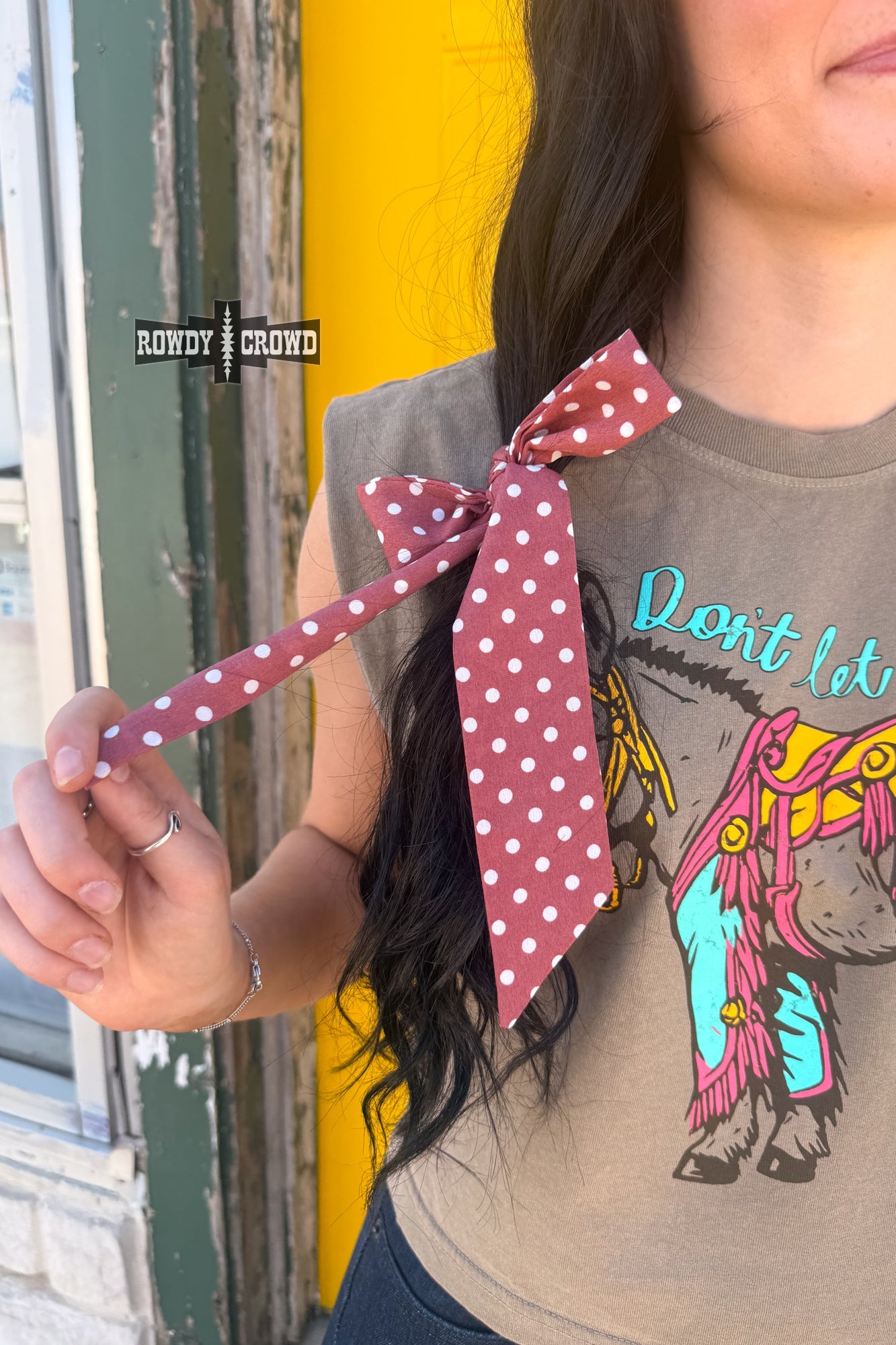 DS Punchy Polka Dot Twillies by Rowdy Crowd Clothing - product image 2