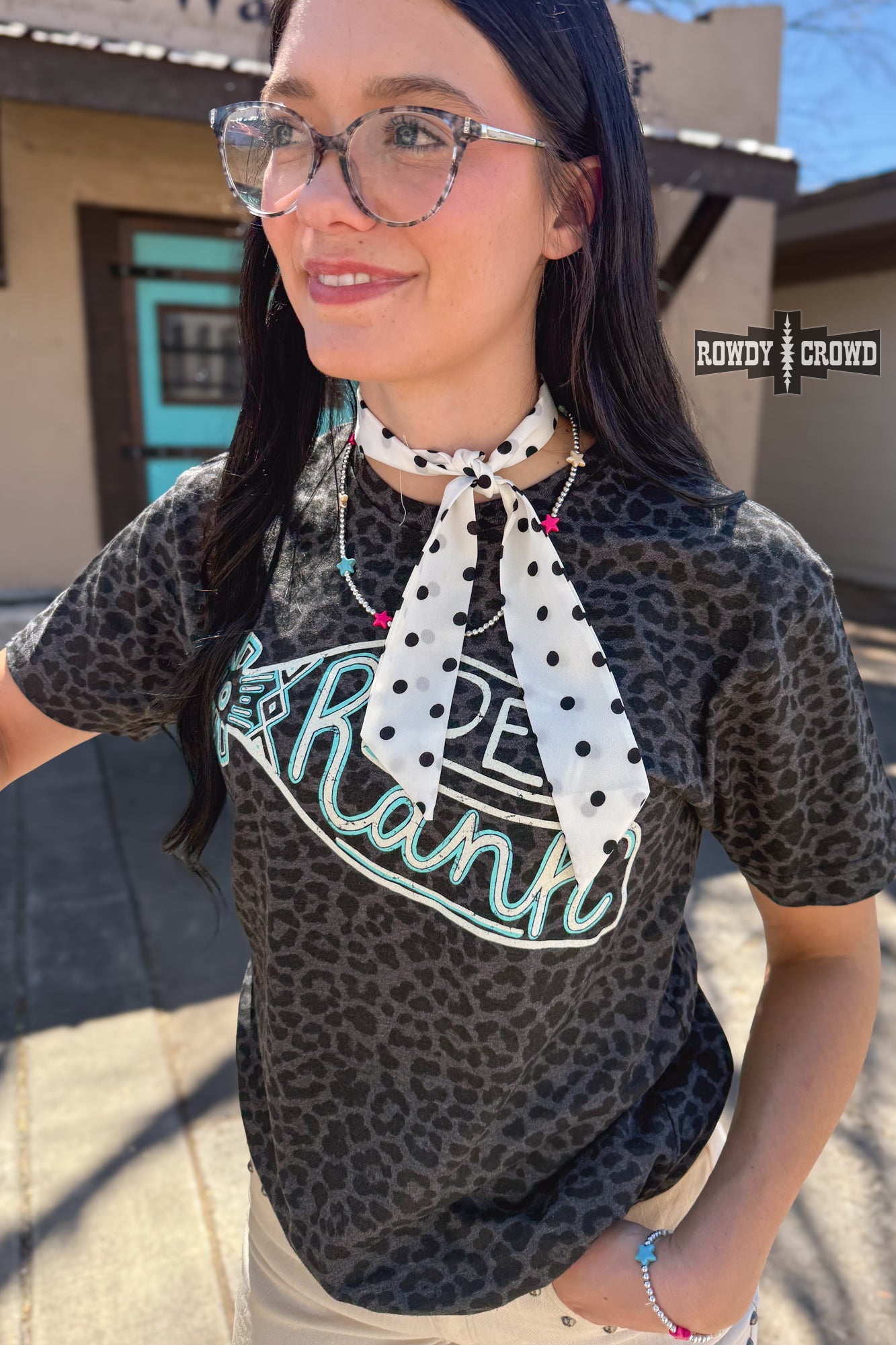 DS Punchy Polka Dot Twillies by Rowdy Crowd Clothing