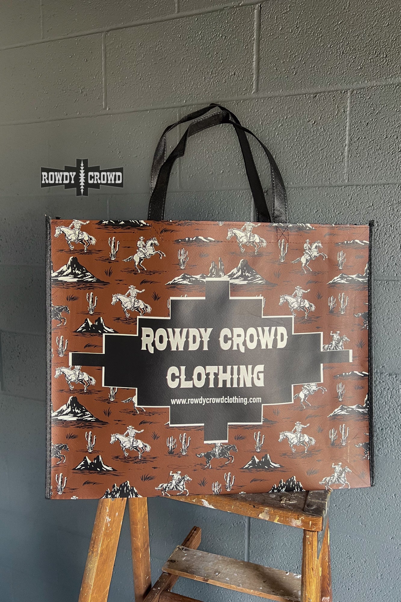 DS Rowdy Desert Promo Bag by Rowdy Crowd Clothing - product image 2