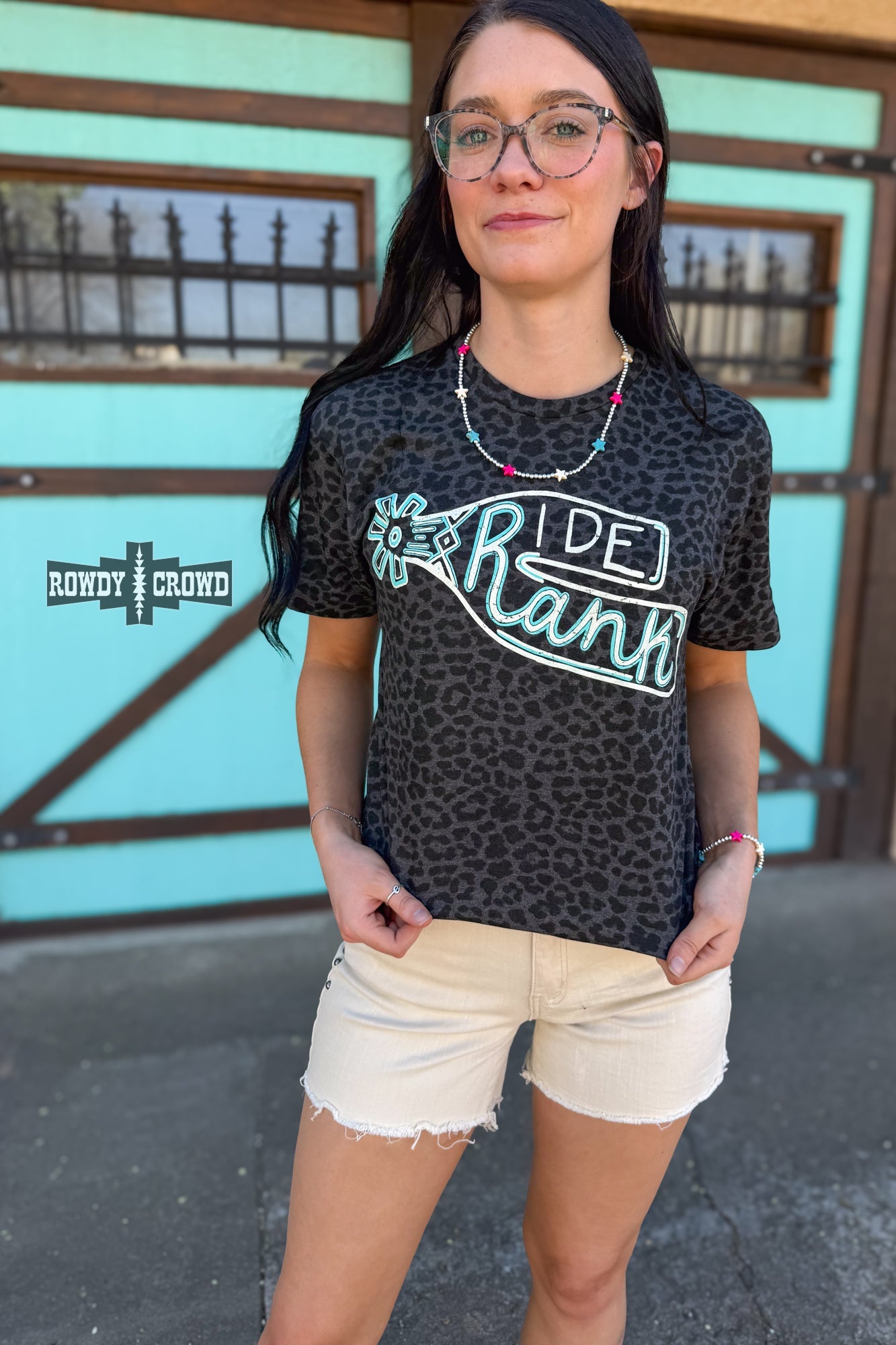 DS Ride Rank Tee by Rowdy Crowd Clothing - product image 6