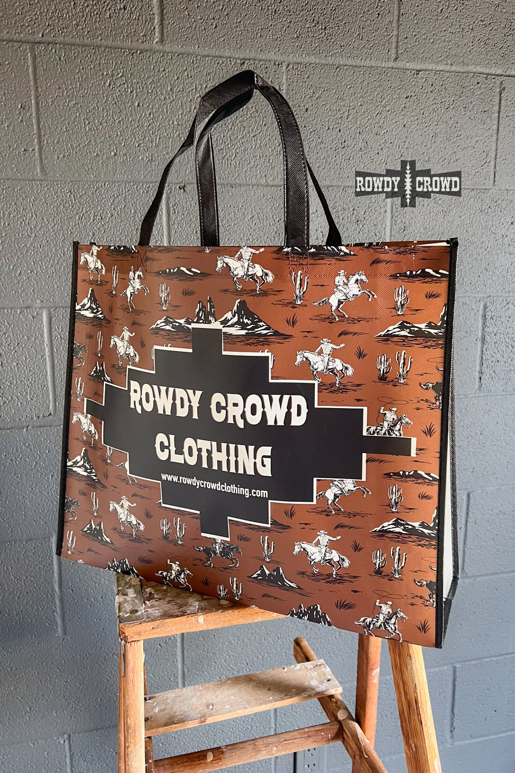 DS Rowdy Desert Promo Bag by Rowdy Crowd Clothing - product image 4
