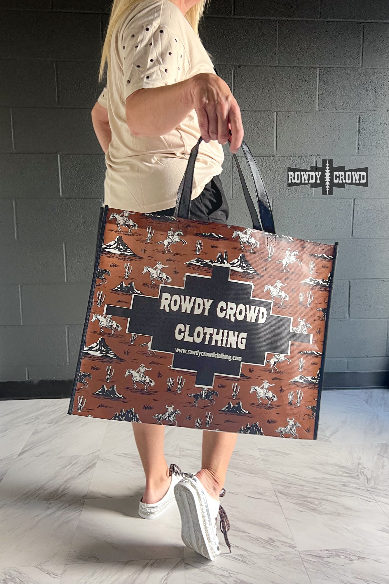 DS Rowdy Desert Promo Bag by Rowdy Crowd Clothing - product image 5