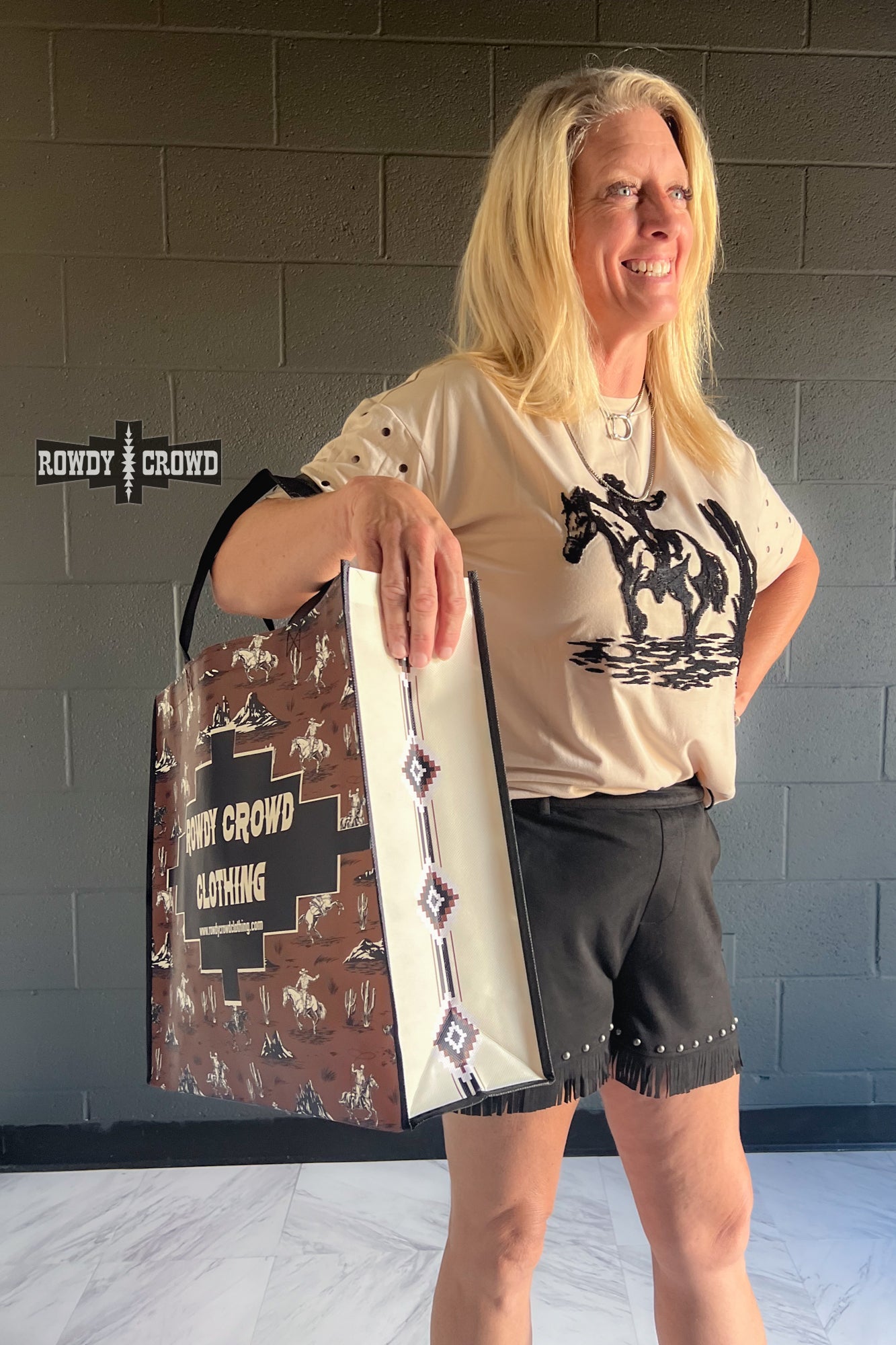 DS Rowdy Desert Promo Bag by Rowdy Crowd Clothing - product image 3