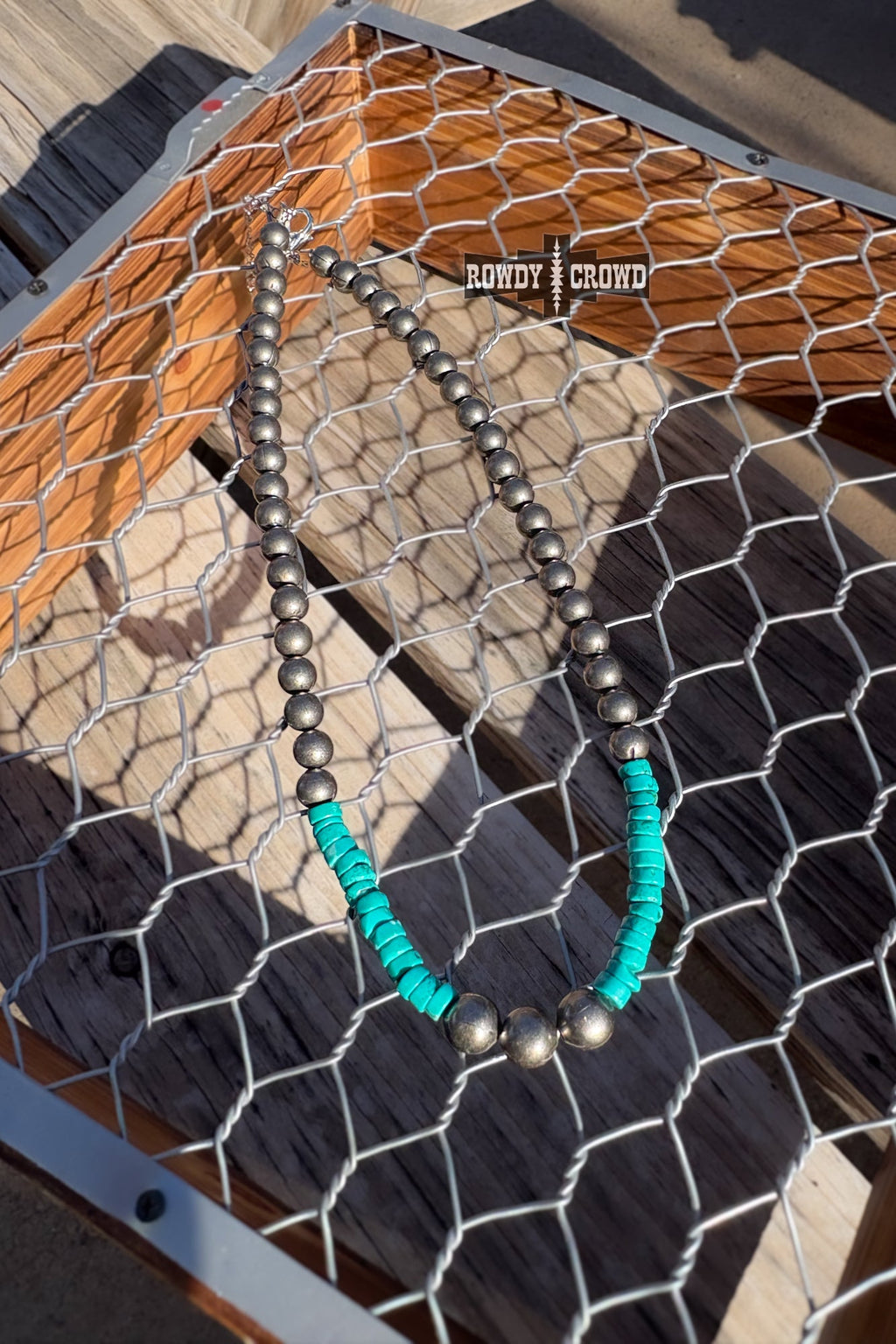 DS Badlands Necklace by Rowdy Crowd Clothing - product image 2