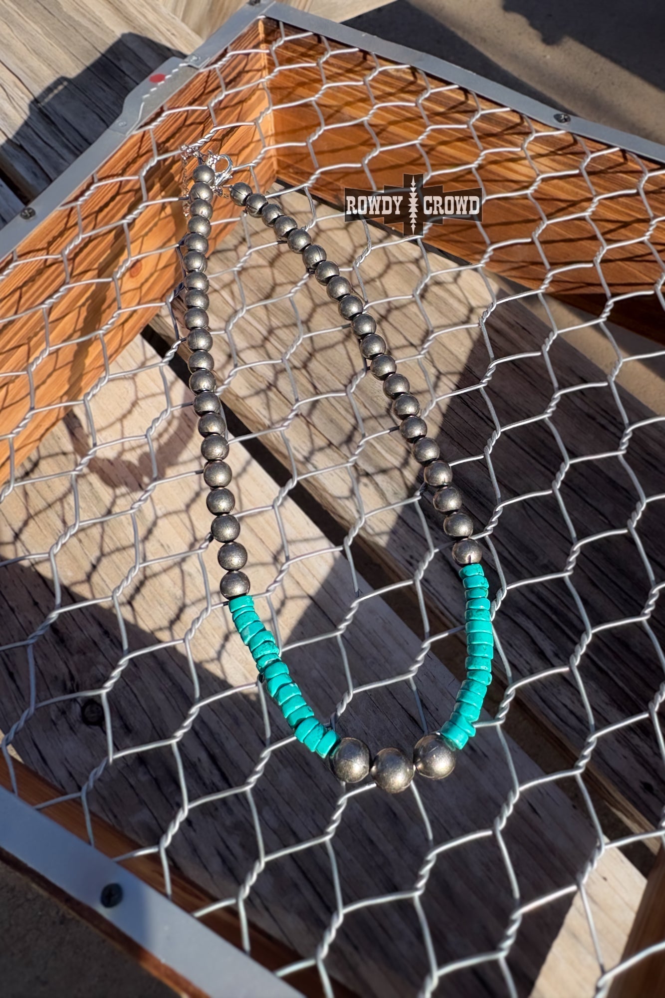 DS Badlands Necklace by Rowdy Crowd Clothing - product image 2