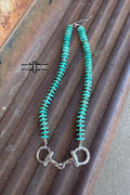 DS Buckin' Bit Necklace by Rowdy Crowd Clothing