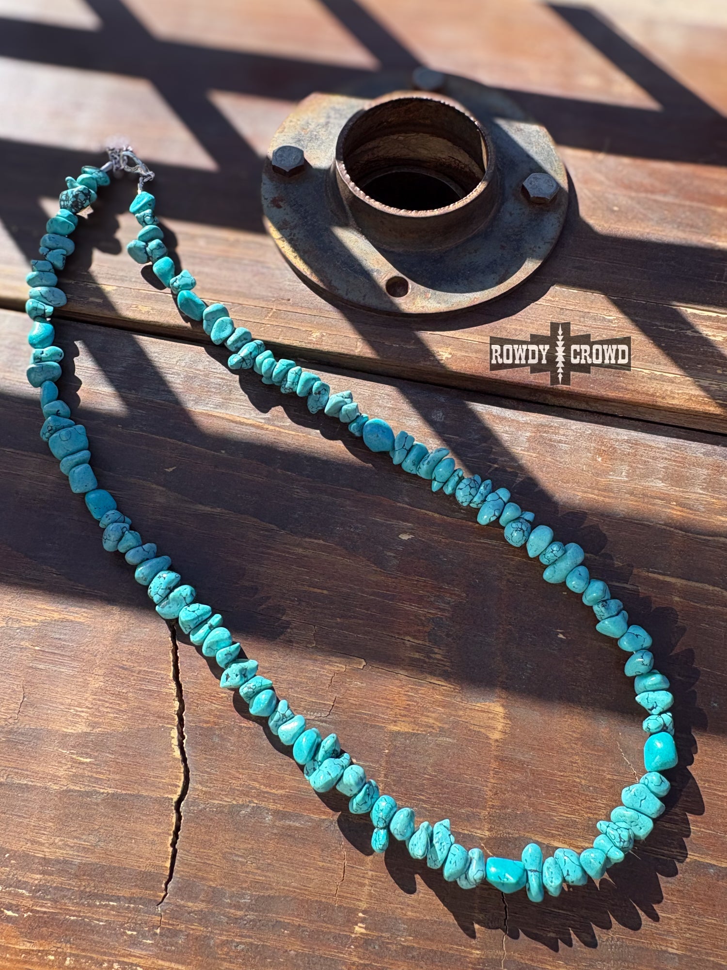 DS Saratoga Rock Necklace by Rowdy Crowd Clothing - product image 2