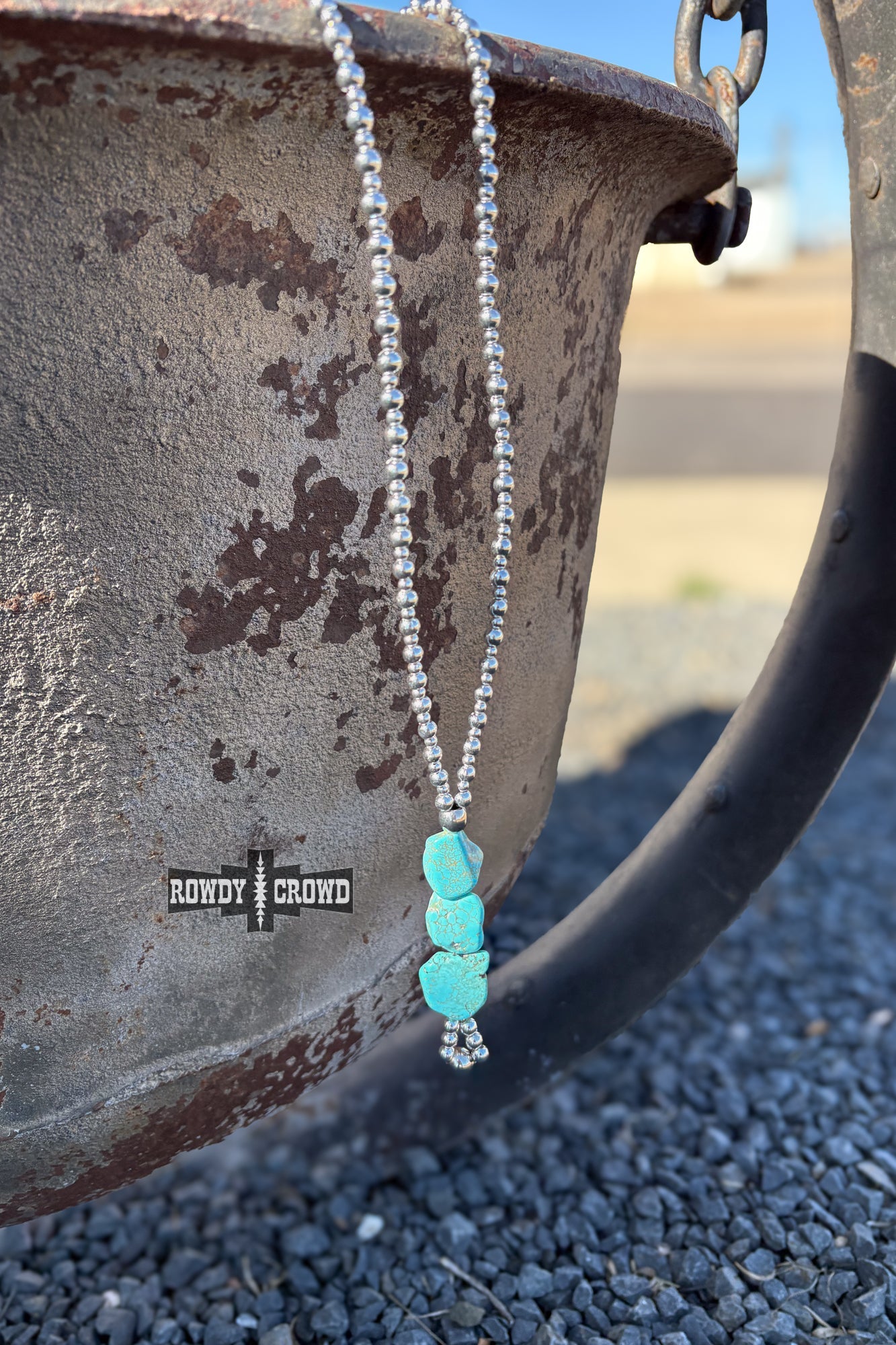 DS Cowgirl Sky Necklace by Rowdy Crowd Clothing