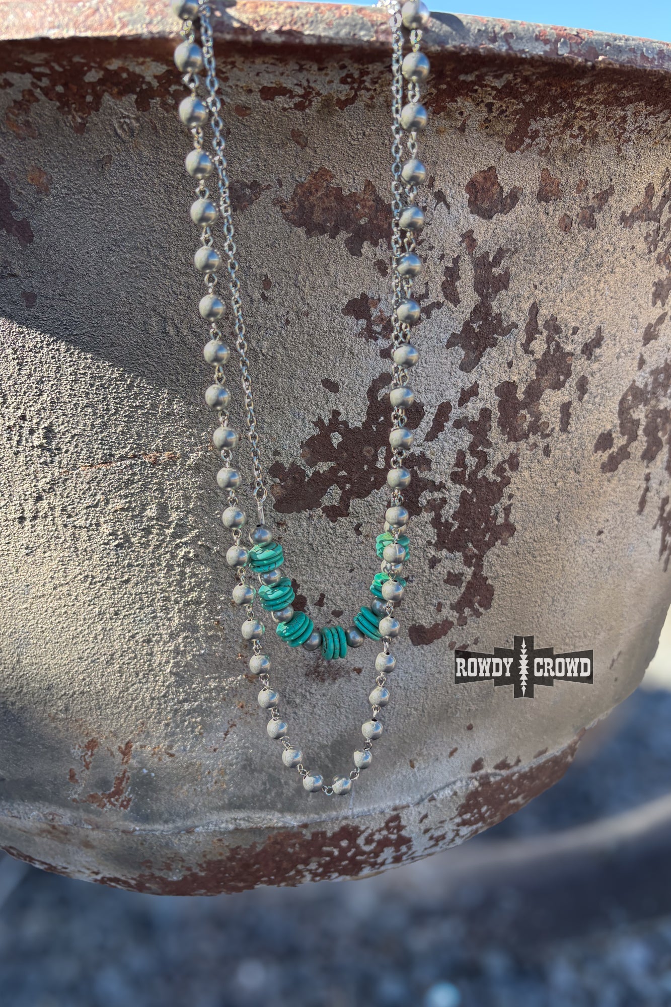 DS Loretta Layered Necklace by Rowdy Crowd Clothing - product image 2