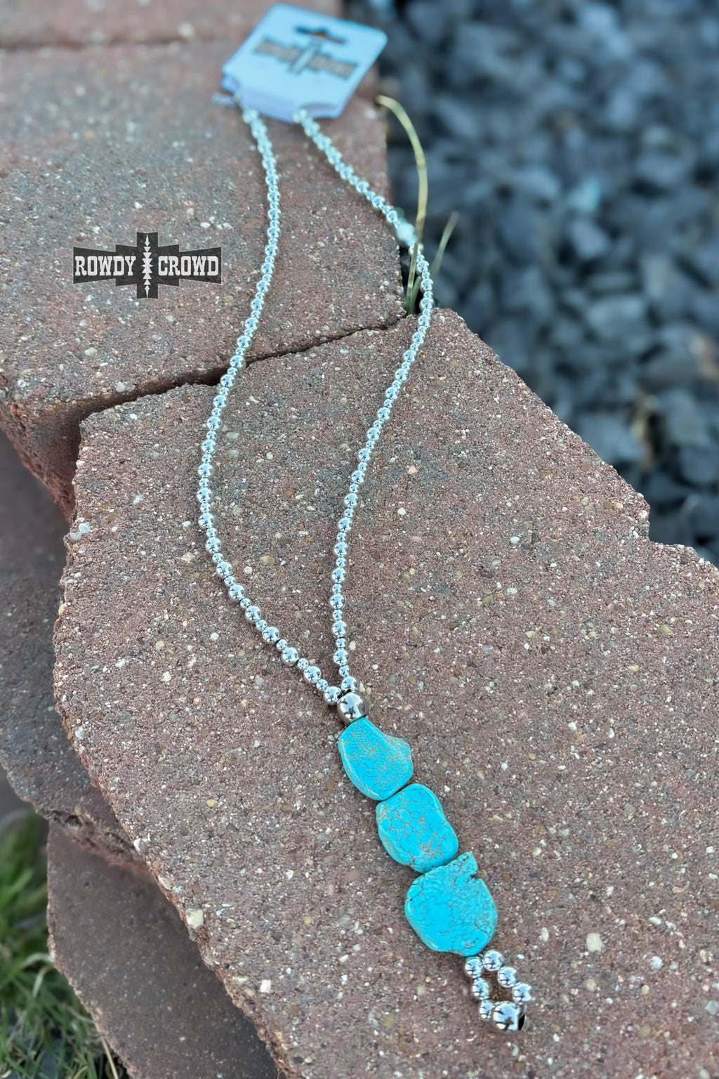 DS Cowgirl Sky Necklace by Rowdy Crowd Clothing - product image 3