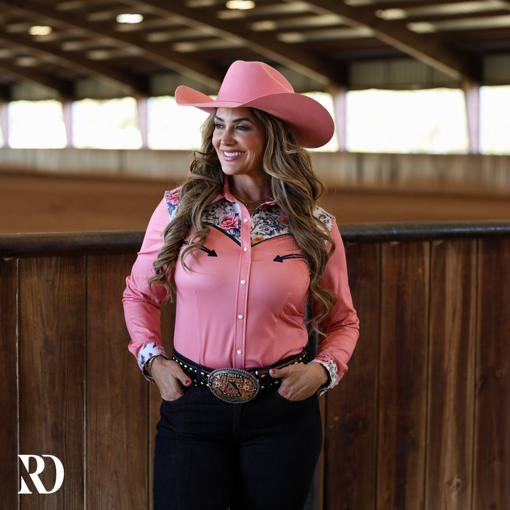 Magnolia Performance Rodeo Shirt — view 2