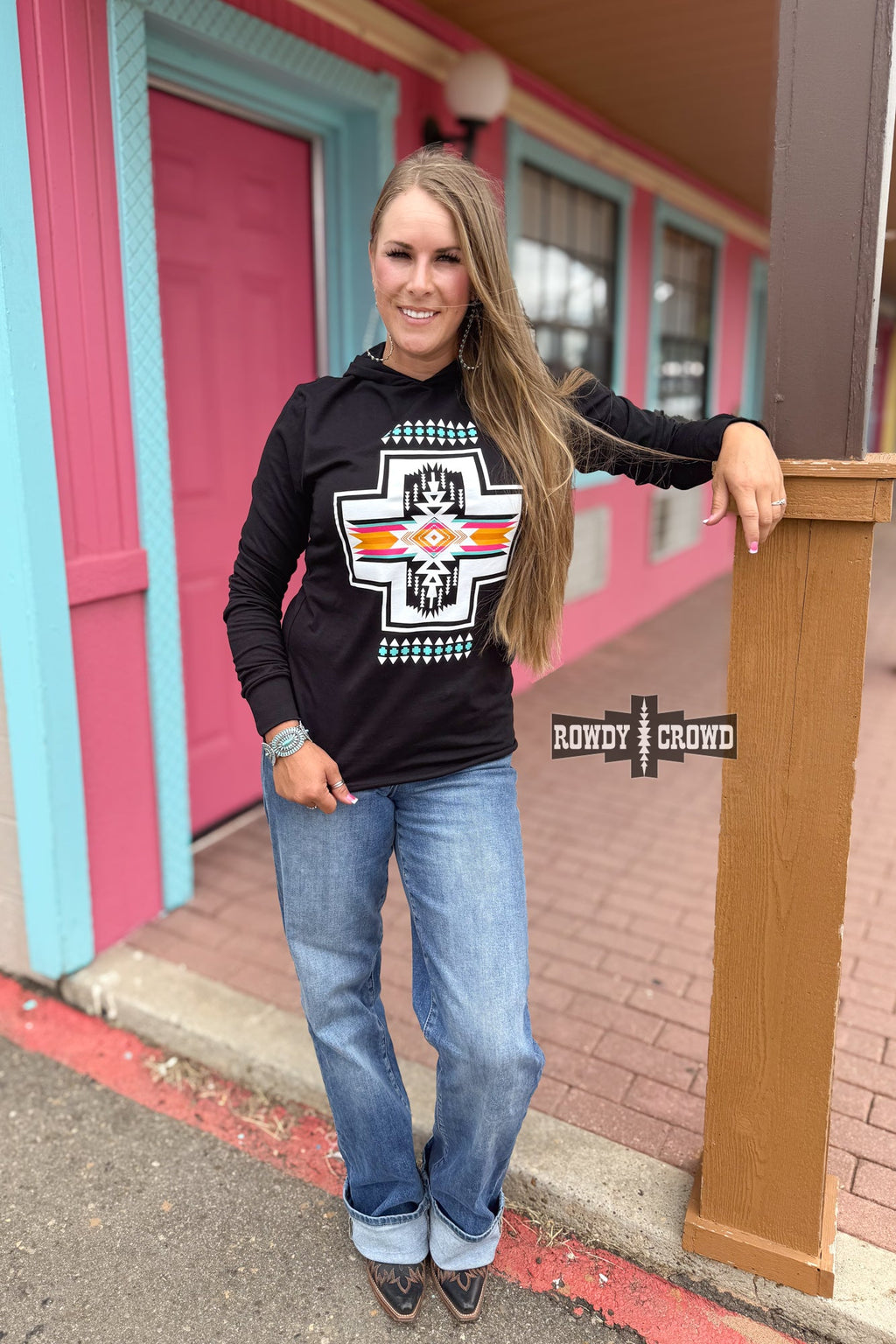 DS Angel Fire Hoodie by Rowdy Crowd Clothing - product image 7