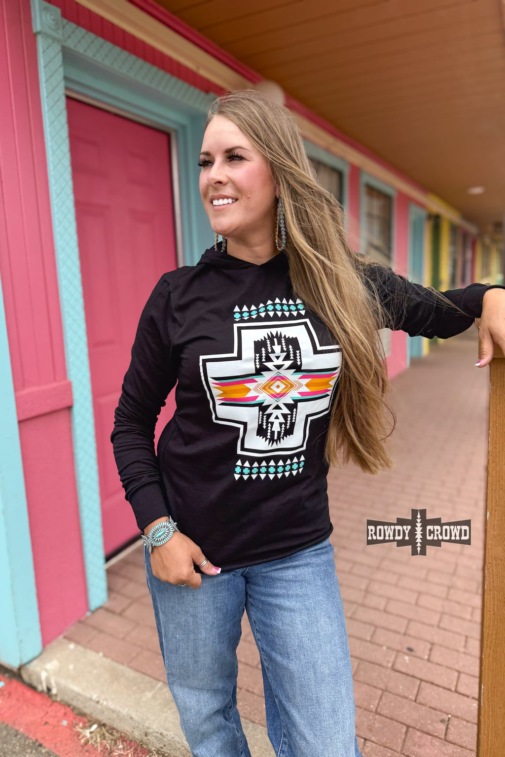 DS Angel Fire Hoodie by Rowdy Crowd Clothing - product image 5