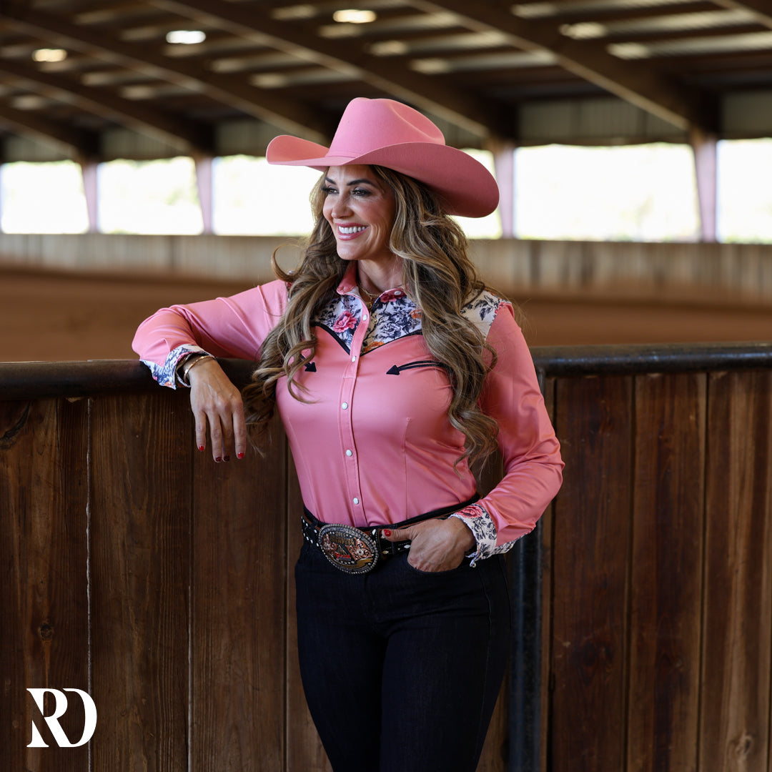 Magnolia Performance Rodeo Shirt — view 4